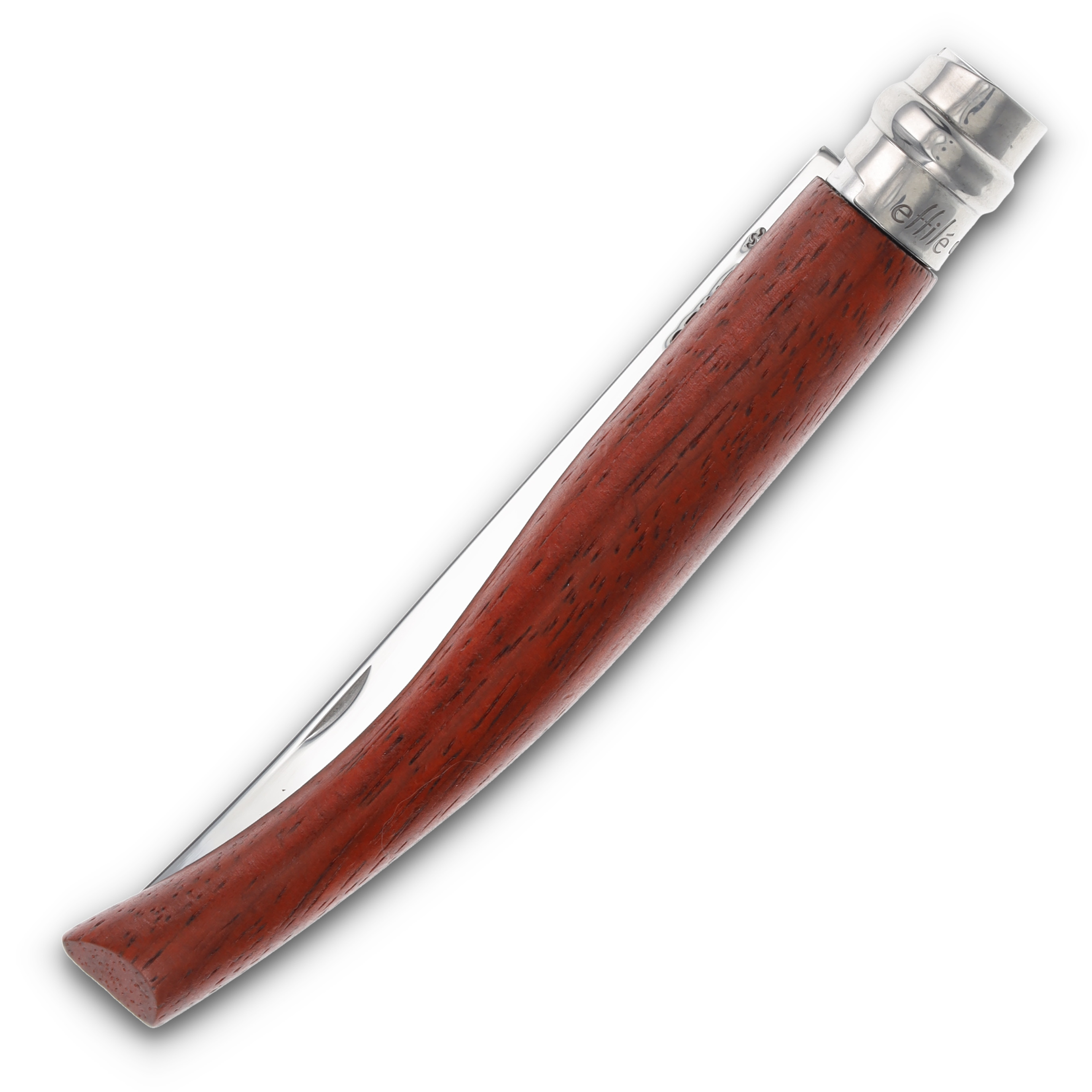 Opinel No12 Effile Folding Knife 5.90in Plain Edge Padouk Wood OP002556 View 3