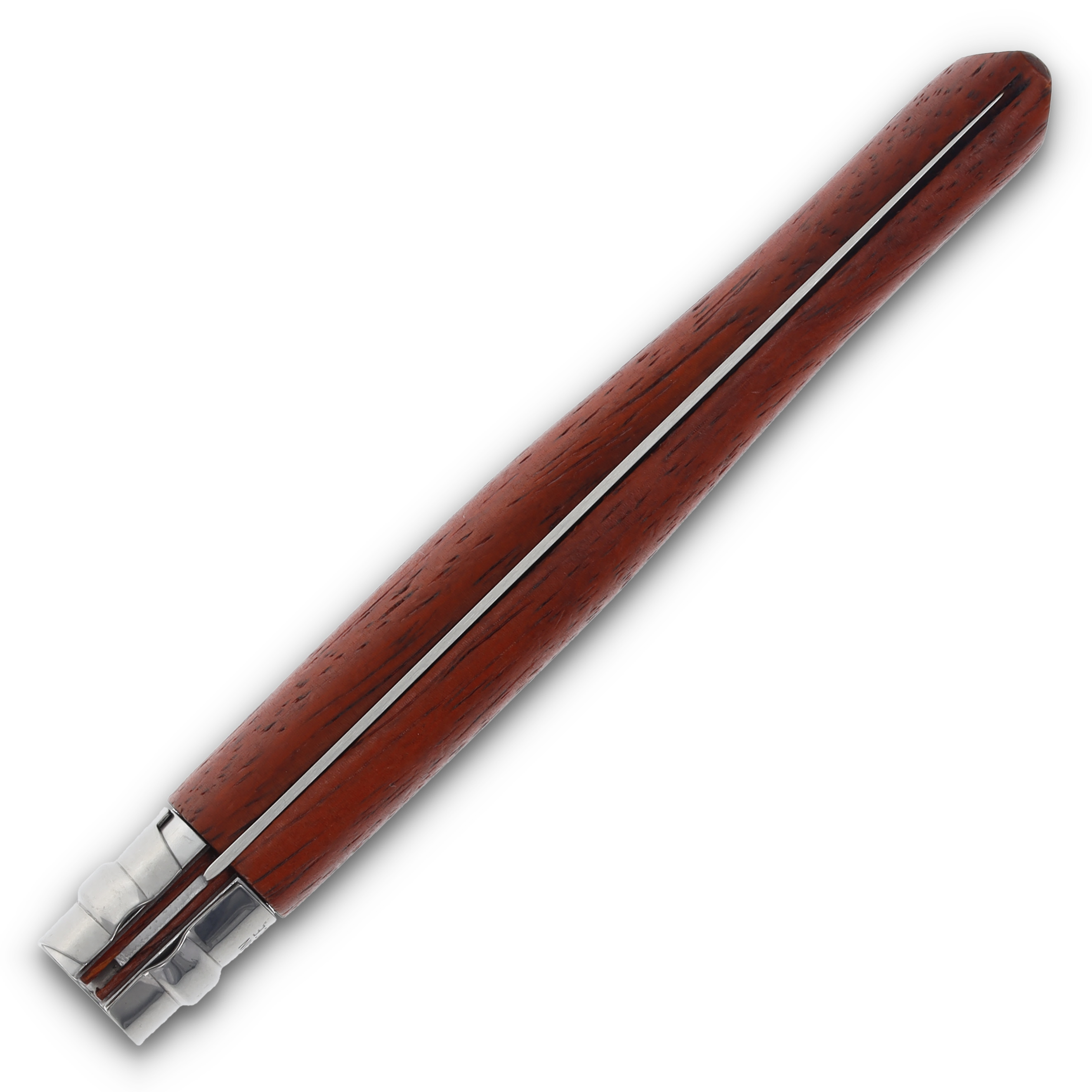 Opinel No12 Effile Folding Knife 5.90in Plain Edge Padouk Wood OP002556 View 5