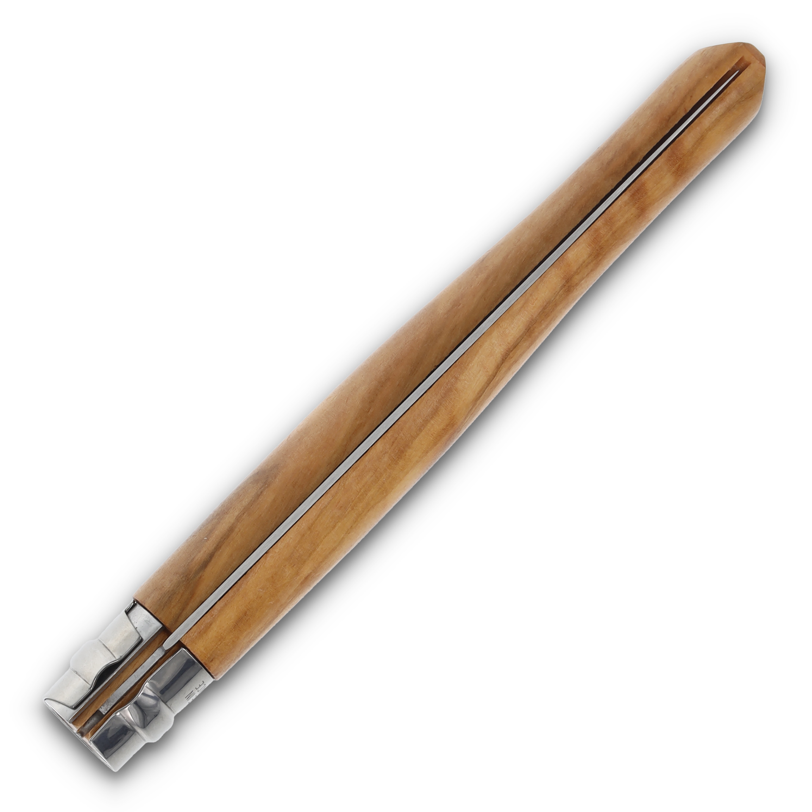 Opinel No12 Effile Folding Knife Olive Wood OP002564 View 5