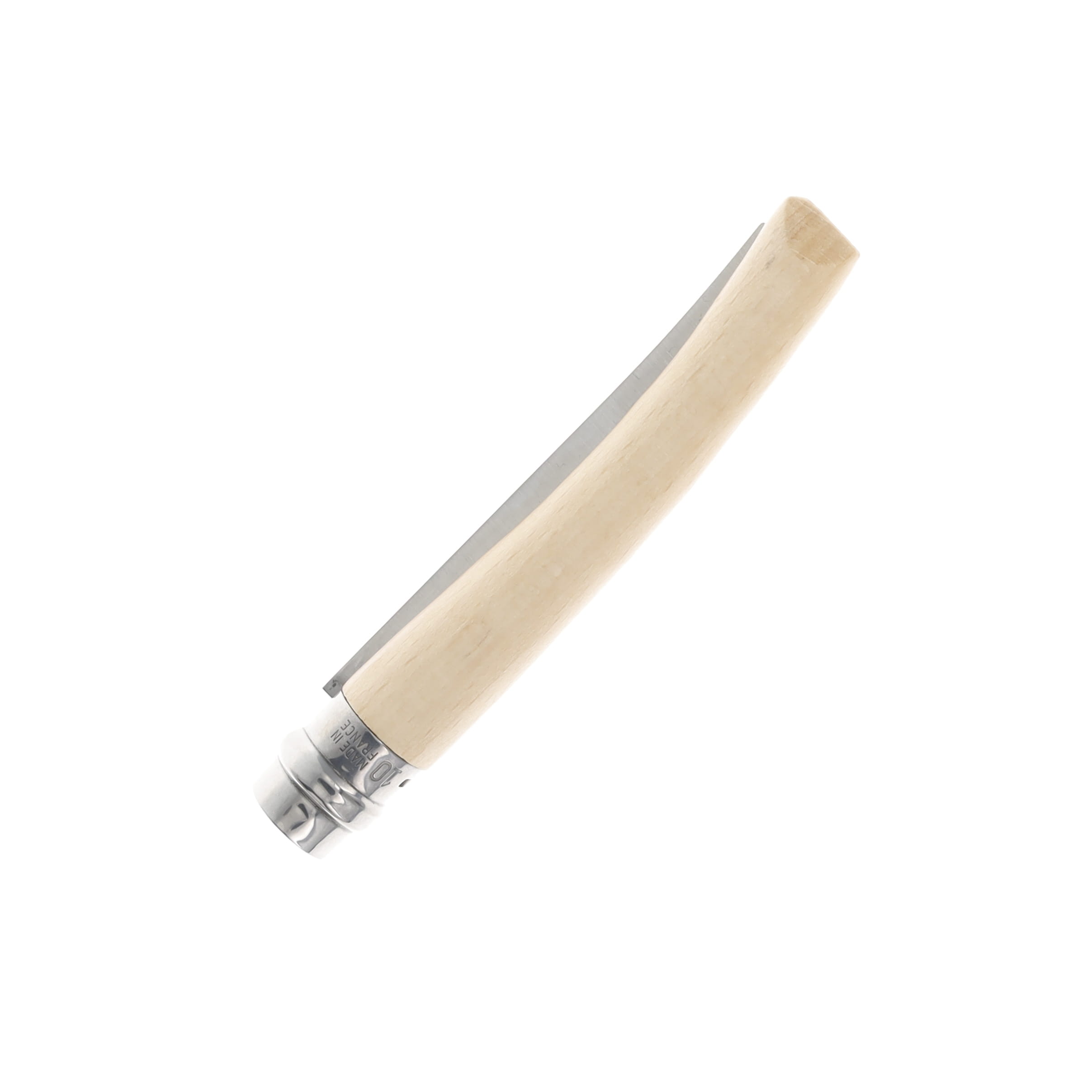 Opinel No10 Effile Folding Knife Beechwood OP002559 View 2