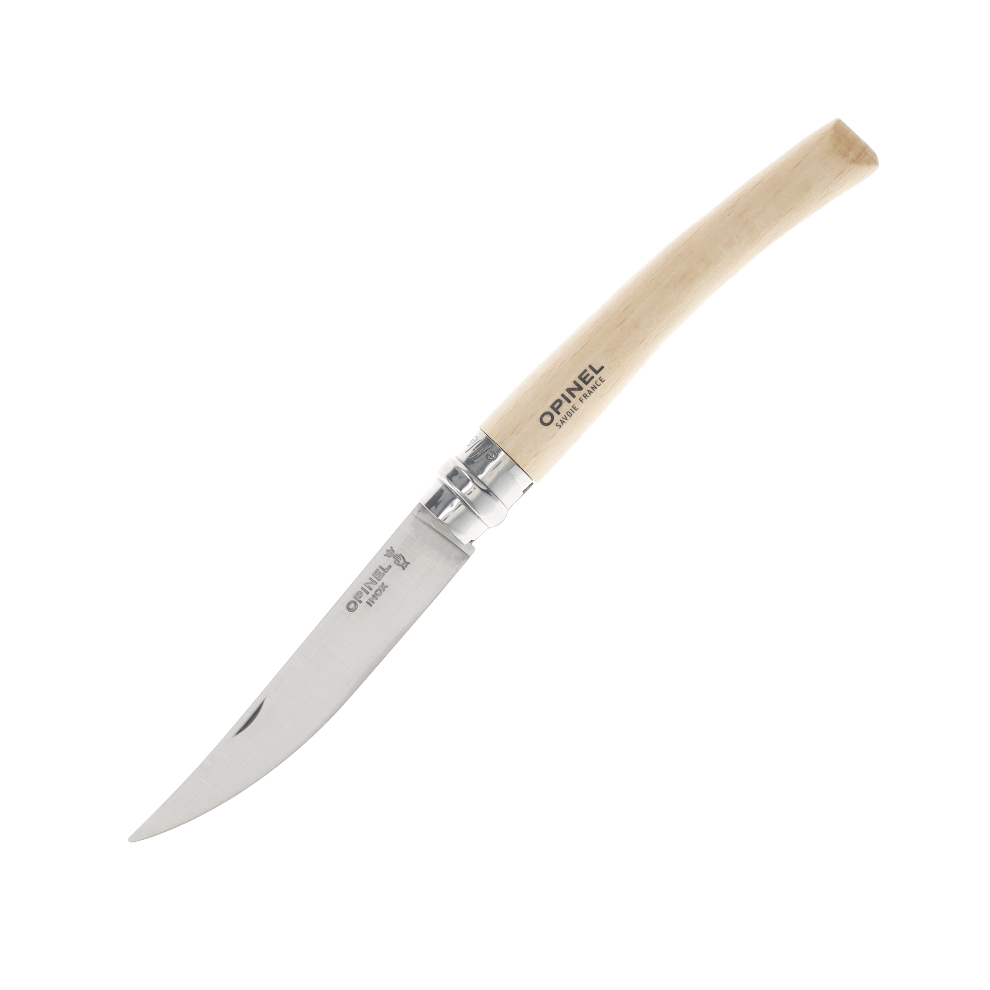 Opinel No10 Effile Folding Knife Beechwood OP002559 View 1
