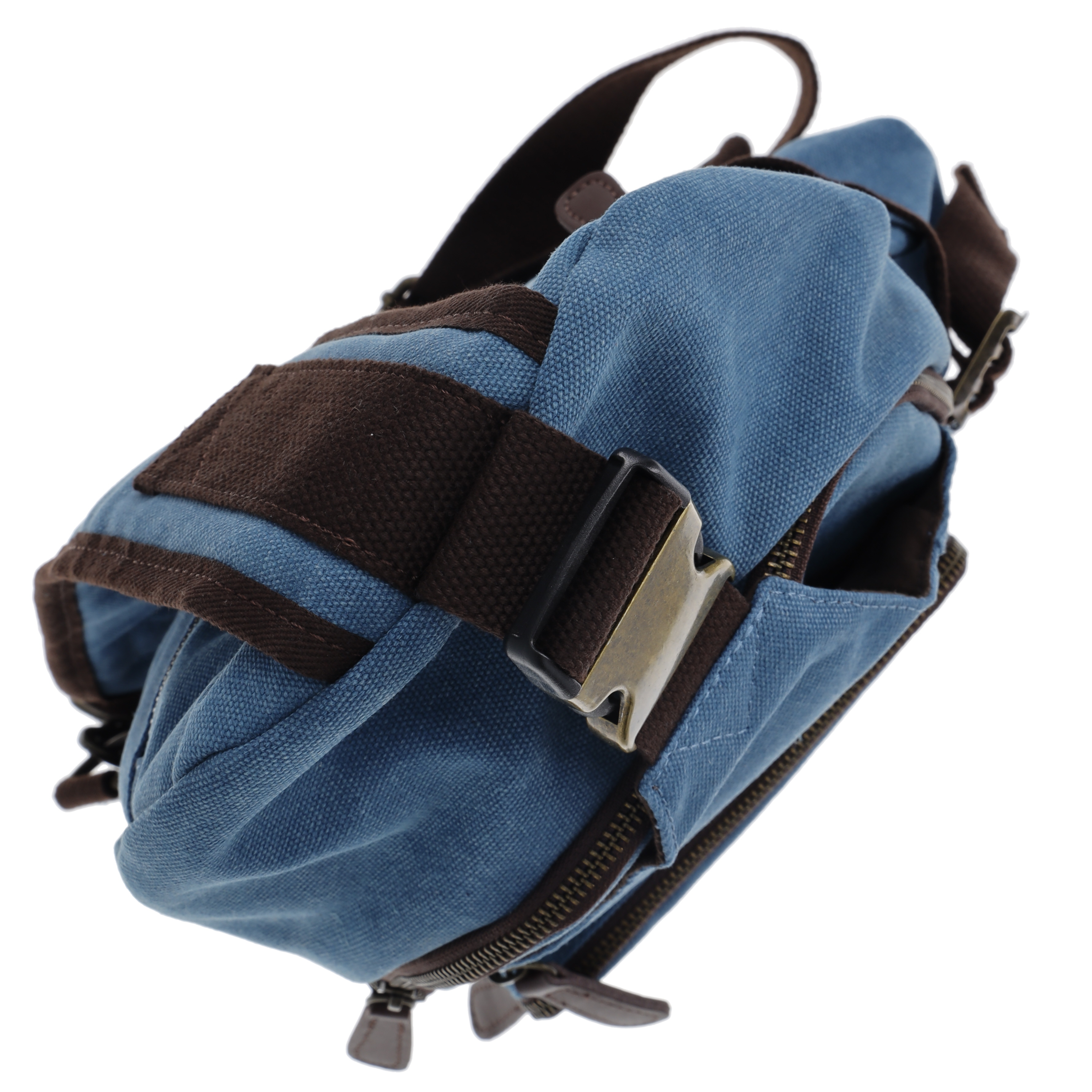 Fabigun Concealed Carry Sling Bag Lake Blue FAB3005BLU View 9