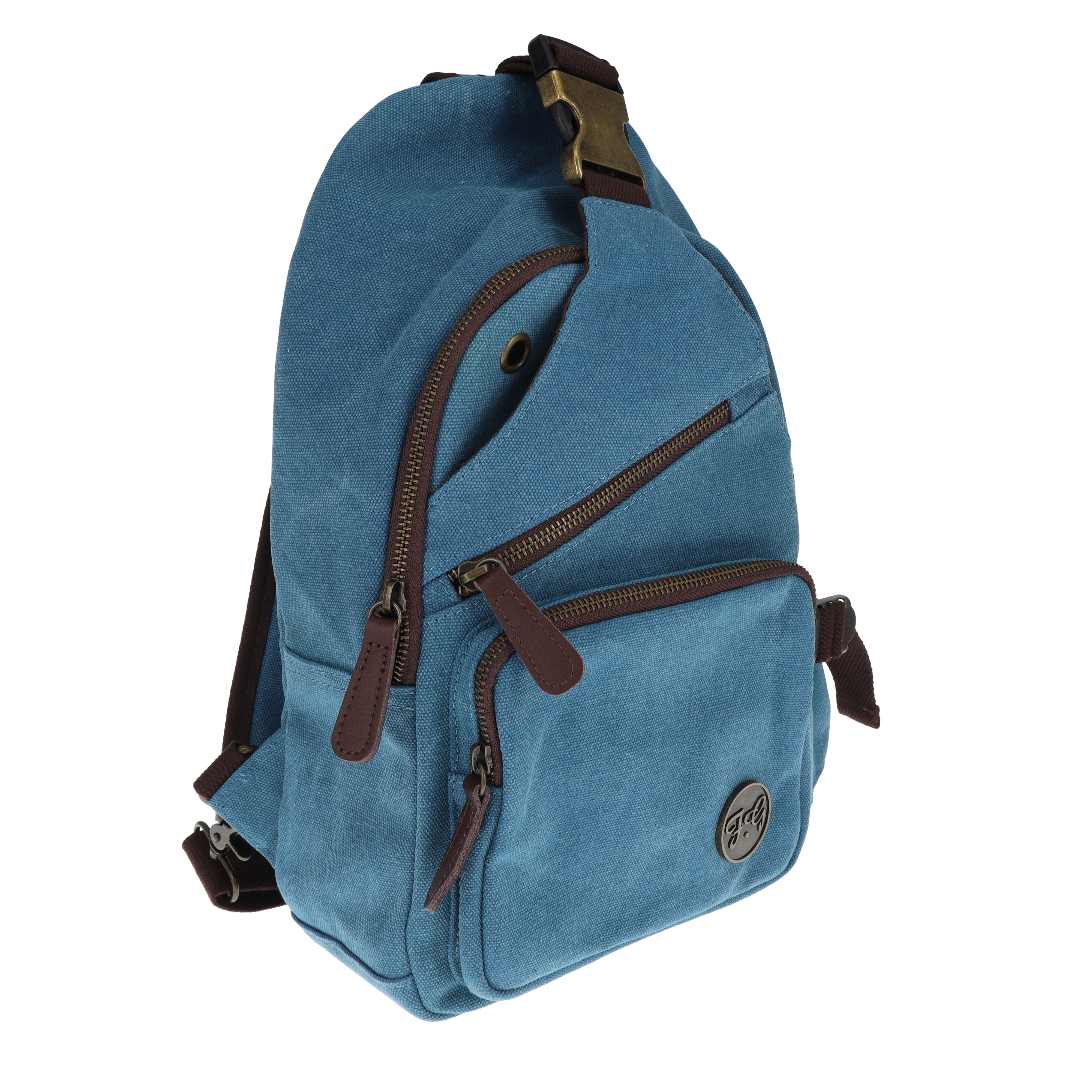 Fabigun Concealed Carry Sling Bag Lake Blue FAB3005BLU View 3