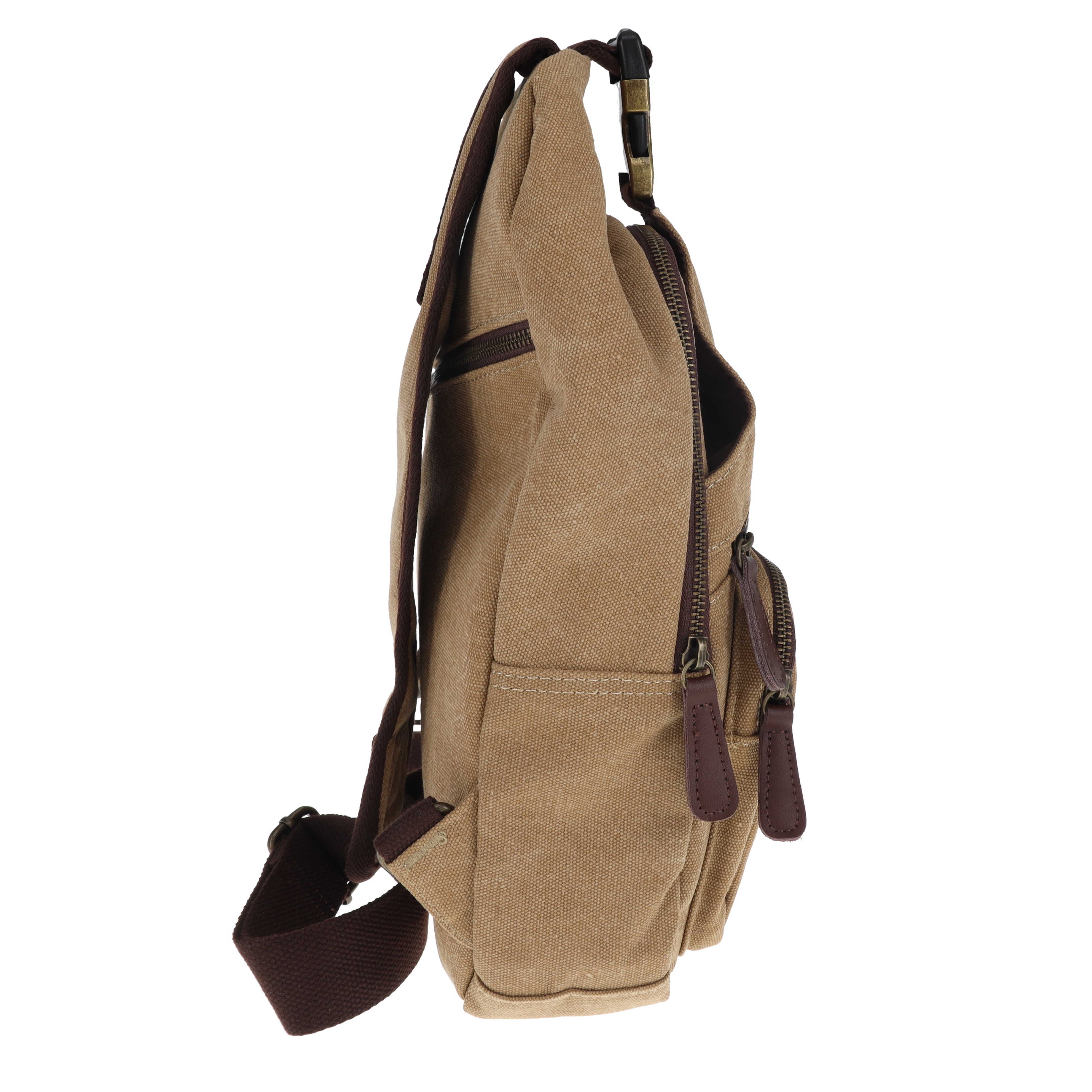 FabiGun Concealed Carry Backpack 3005 Khaki FAB3005KHA View 3