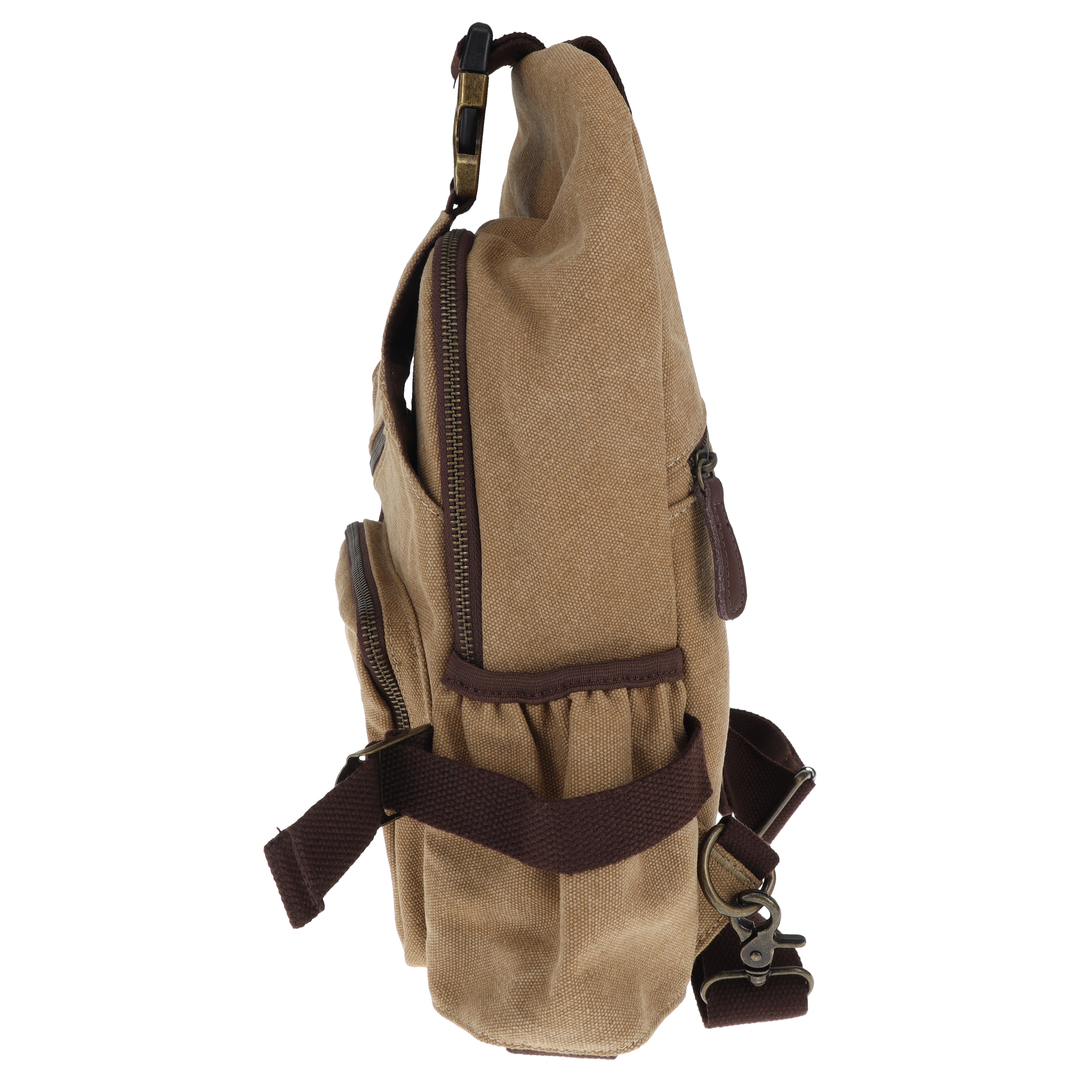 FabiGun Concealed Carry Backpack 3005 Khaki FAB3005KHA View 7