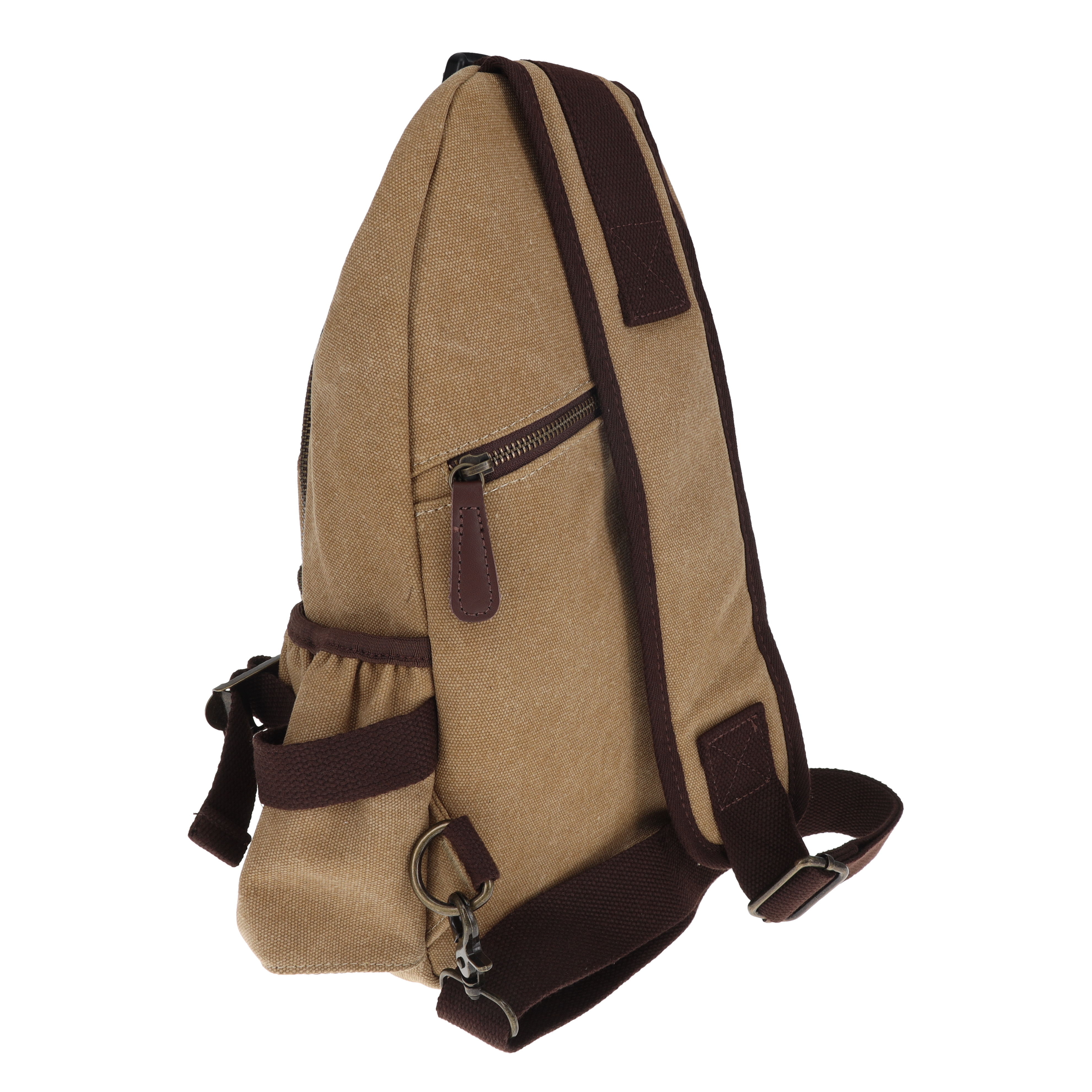 FabiGun Concealed Carry Backpack 3005 Khaki FAB3005KHA View 6