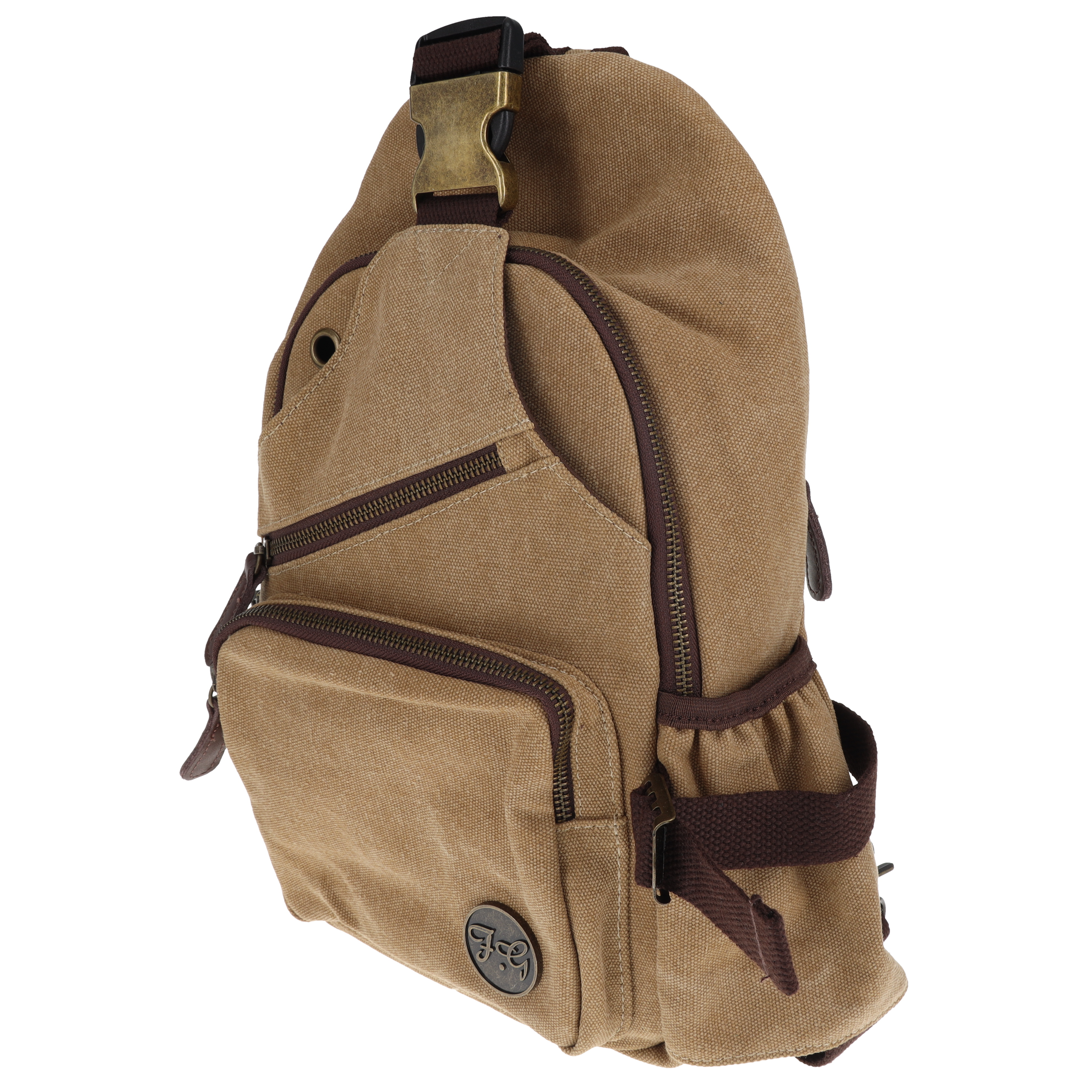 FabiGun Concealed Carry Backpack 3005 Khaki FAB3005KHA View 1