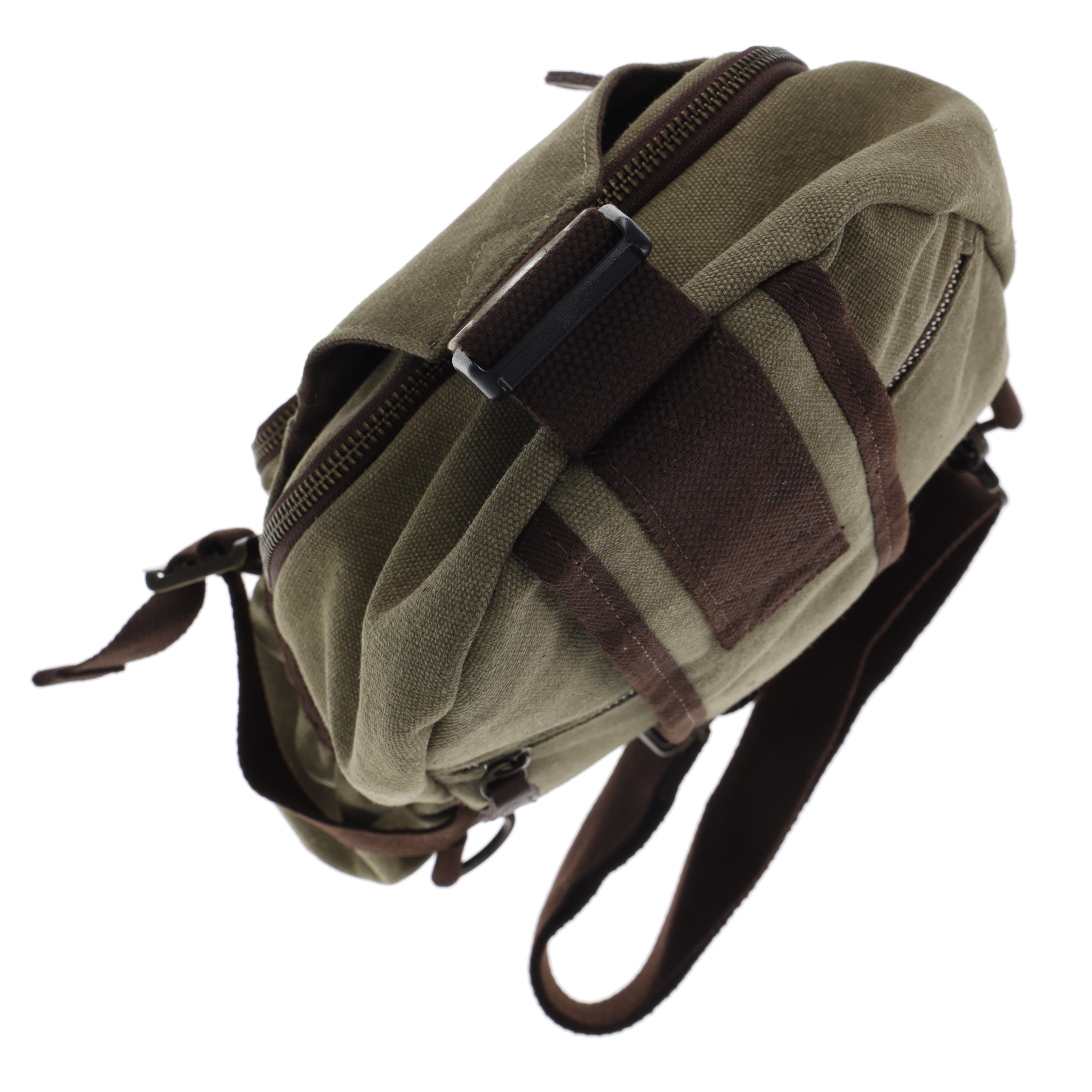 FabiGun Concealed Carry Backpack 3005 Army Green FAB3005GRN View 9