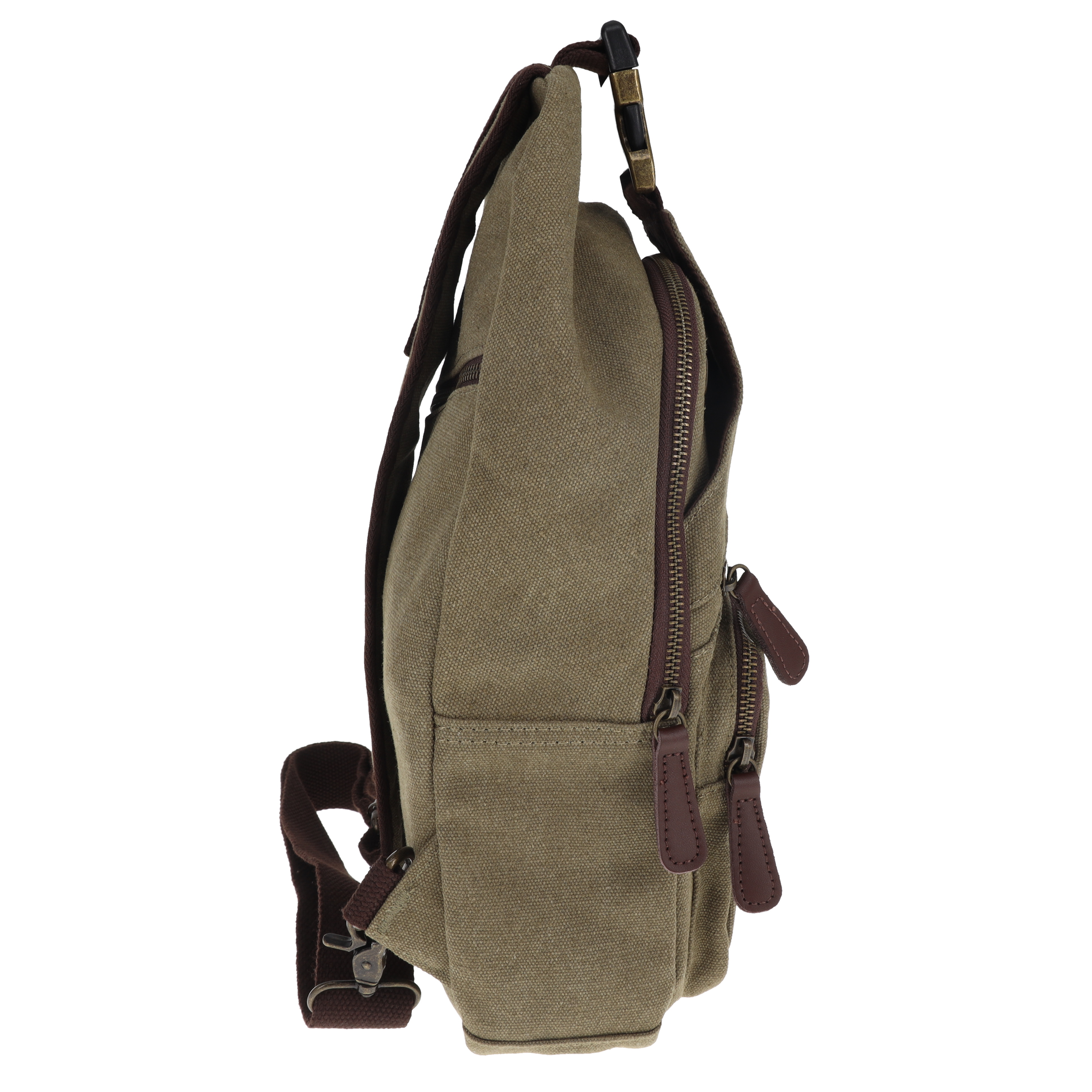 FabiGun Concealed Carry Backpack 3005 Army Green FAB3005GRN View 8
