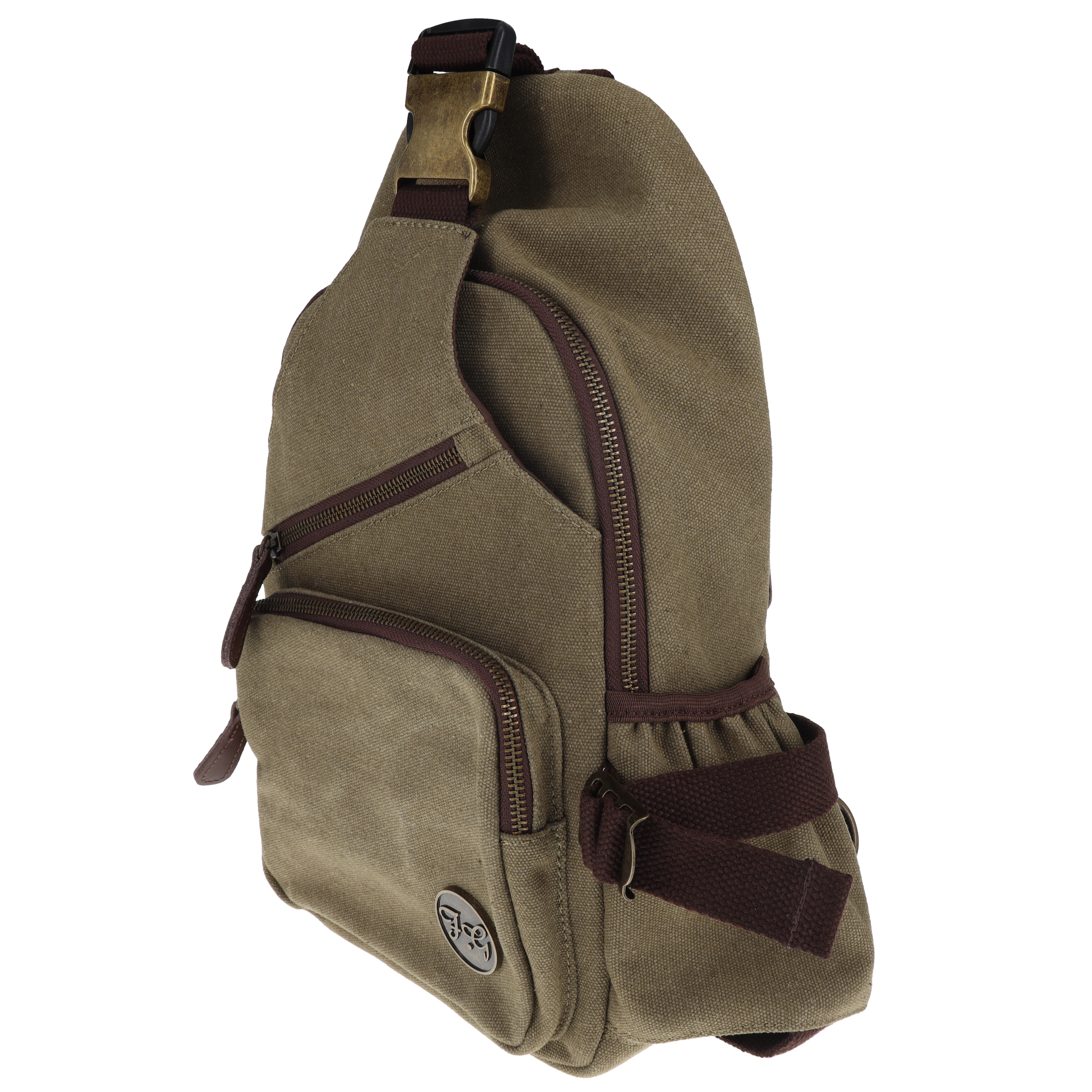 FabiGun Concealed Carry Backpack 3005 Army Green FAB3005GRN View 1