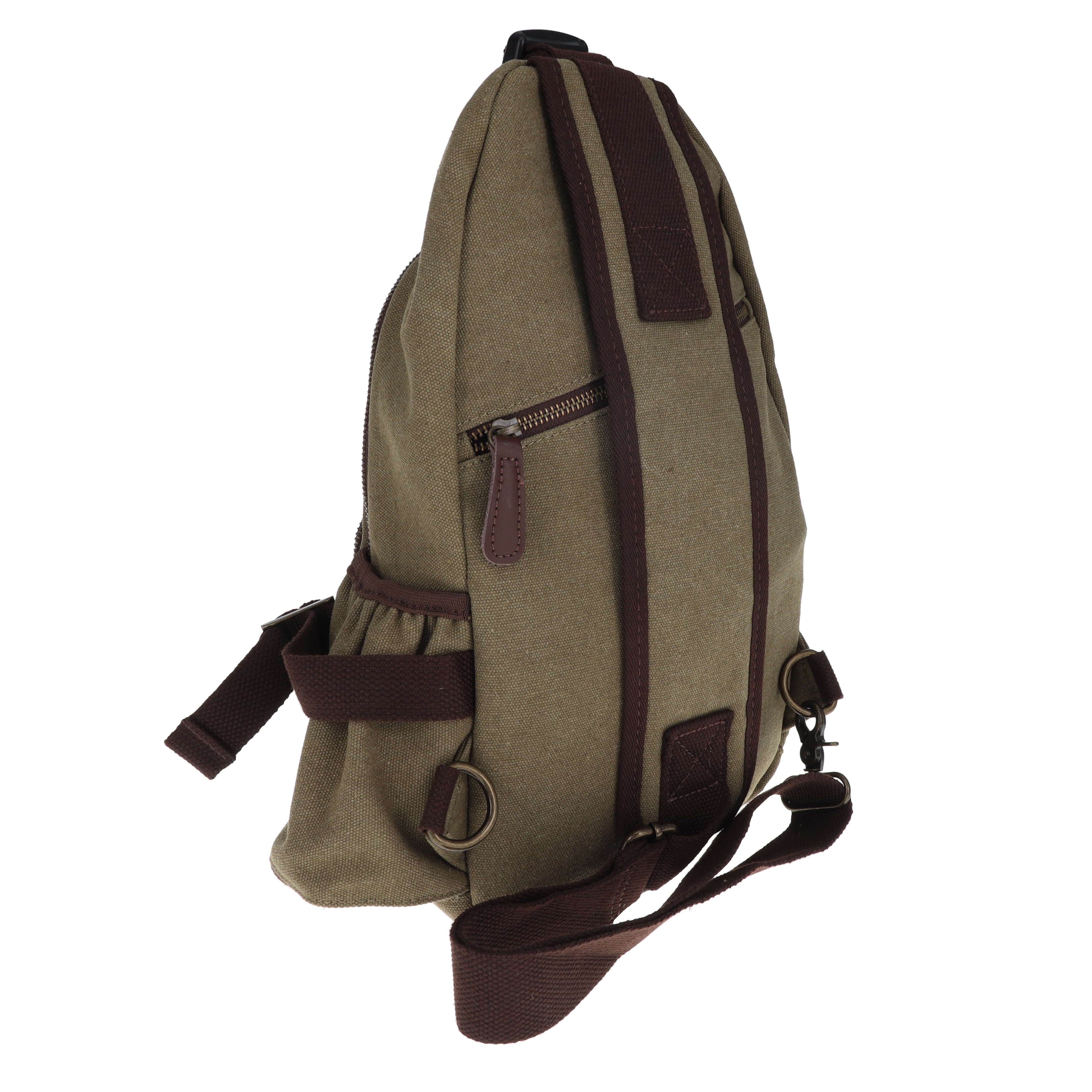FabiGun Concealed Carry Backpack 3005 Army Green FAB3005GRN View 5