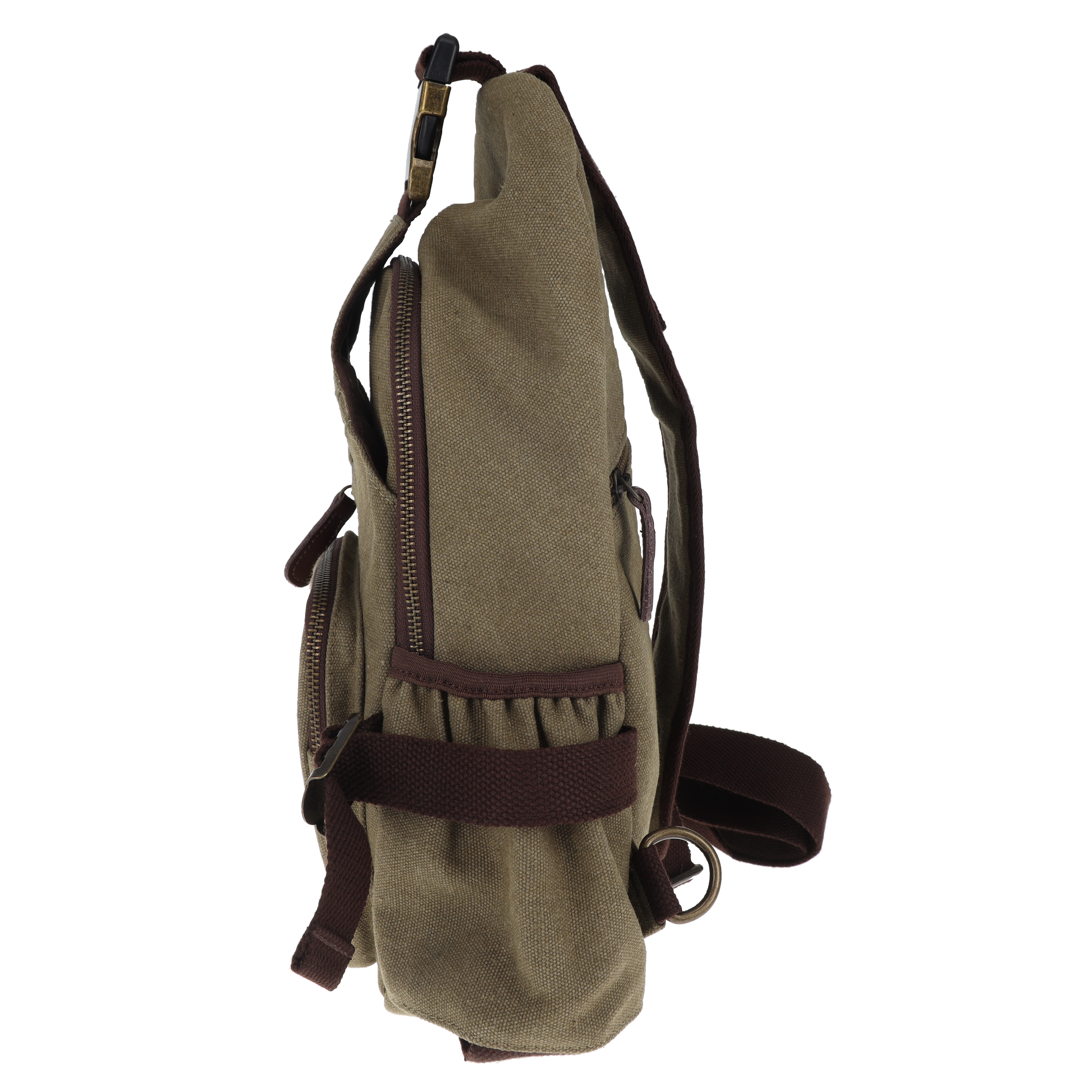 FabiGun Concealed Carry Backpack 3005 Army Green FAB3005GRN View 4