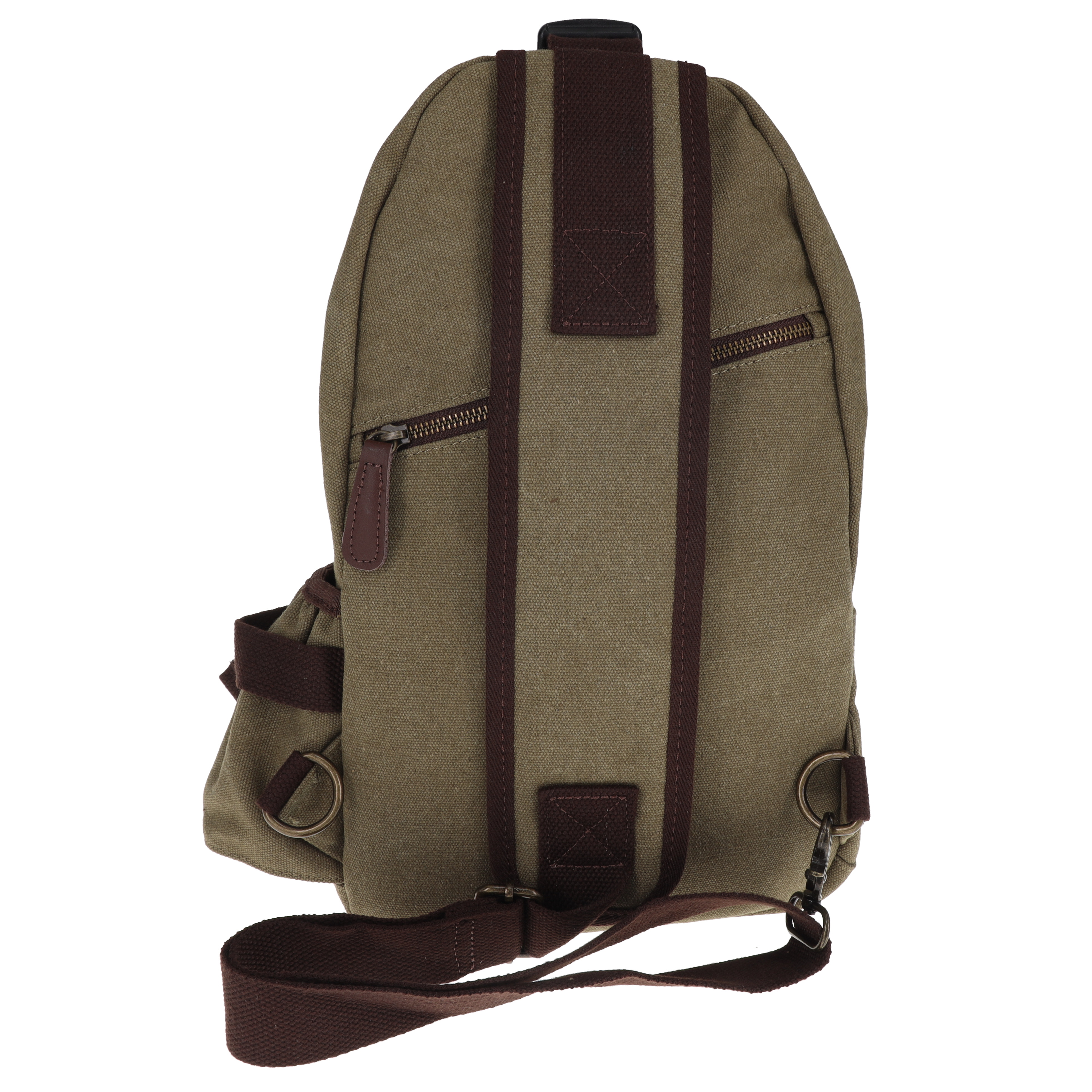 FabiGun Concealed Carry Backpack 3005 Army Green FAB3005GRN View 6
