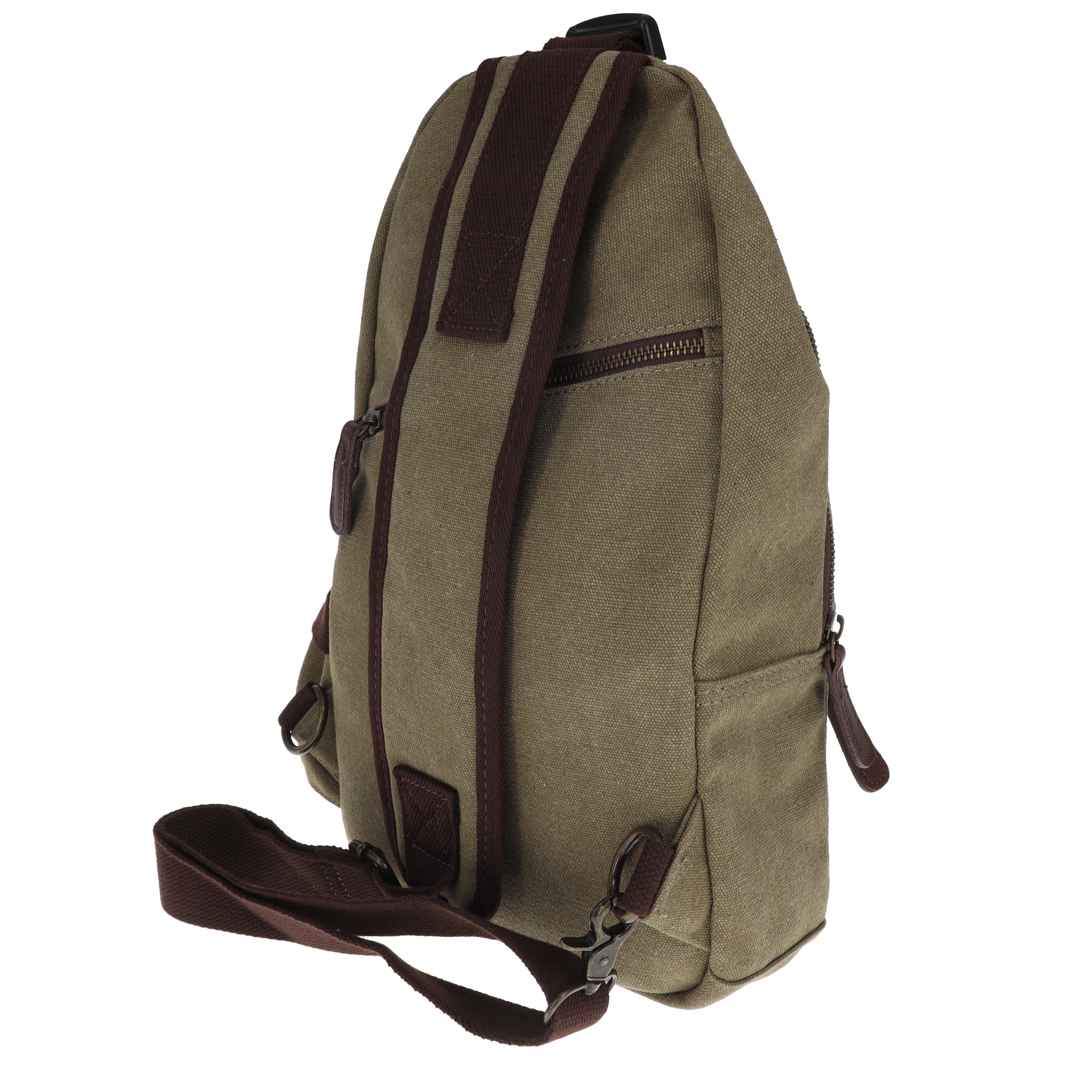 FabiGun Concealed Carry Backpack 3005 Army Green FAB3005GRN View 7