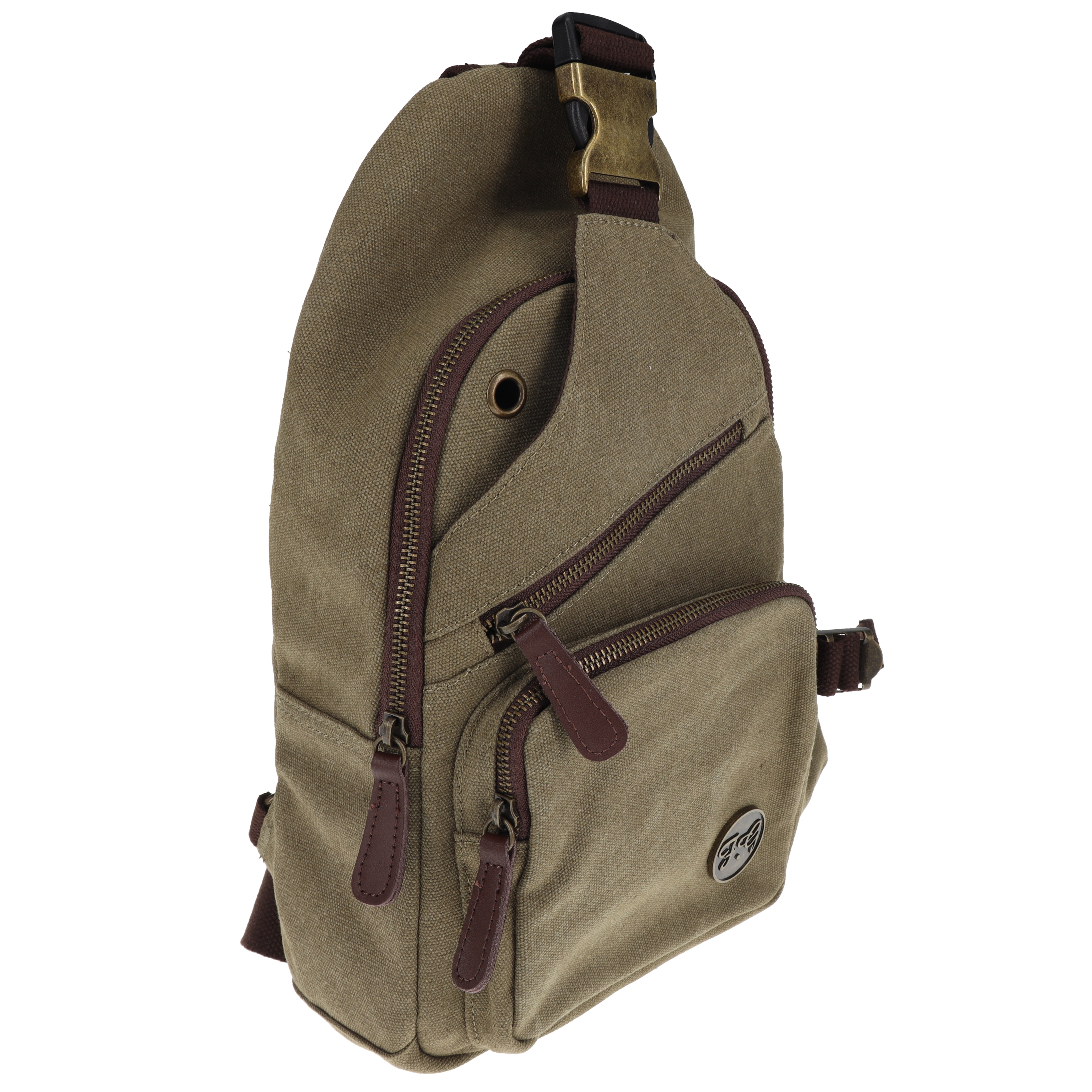 FabiGun Concealed Carry Backpack 3005 Army Green FAB3005GRN View 3