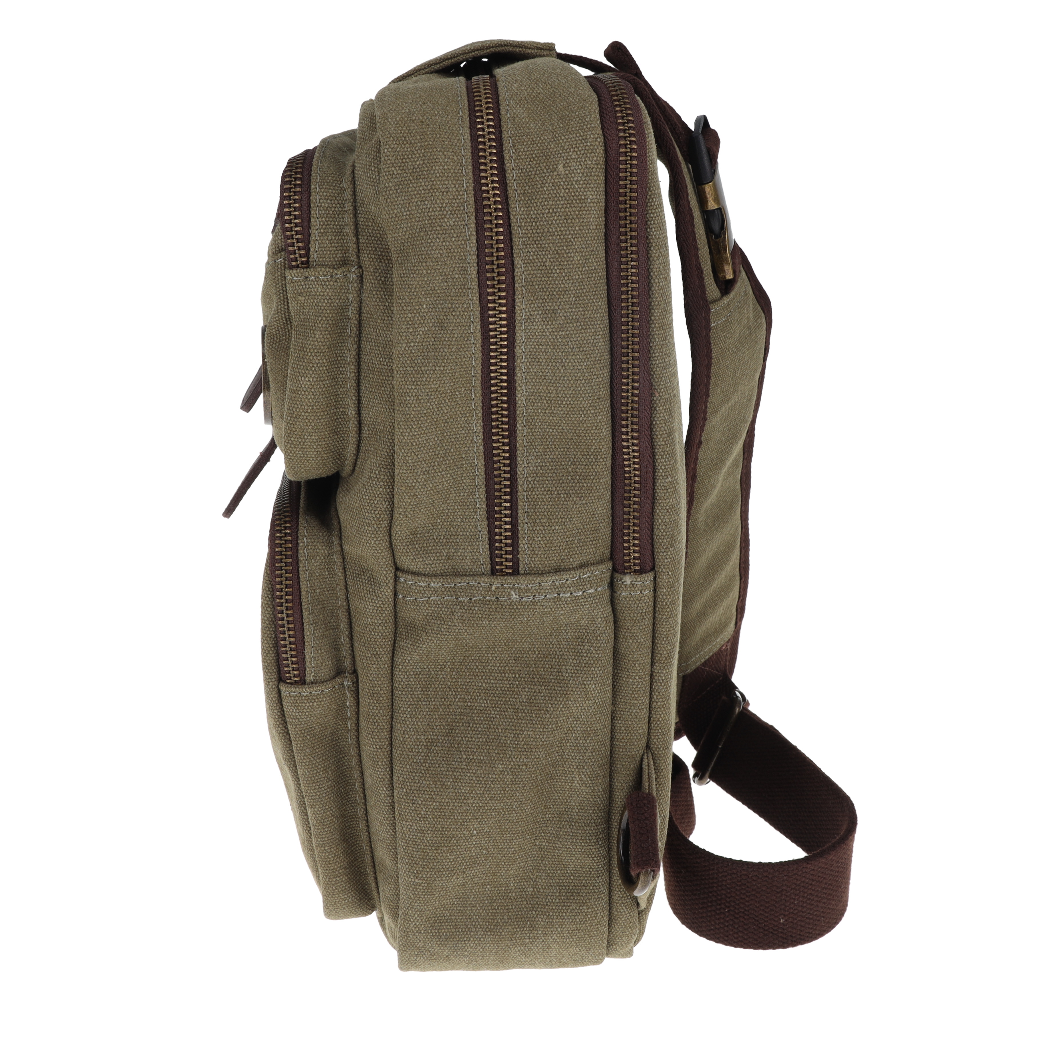 FabiGun Concealed Carry Backpack 3008 Army Green FAB3008GRN View 4