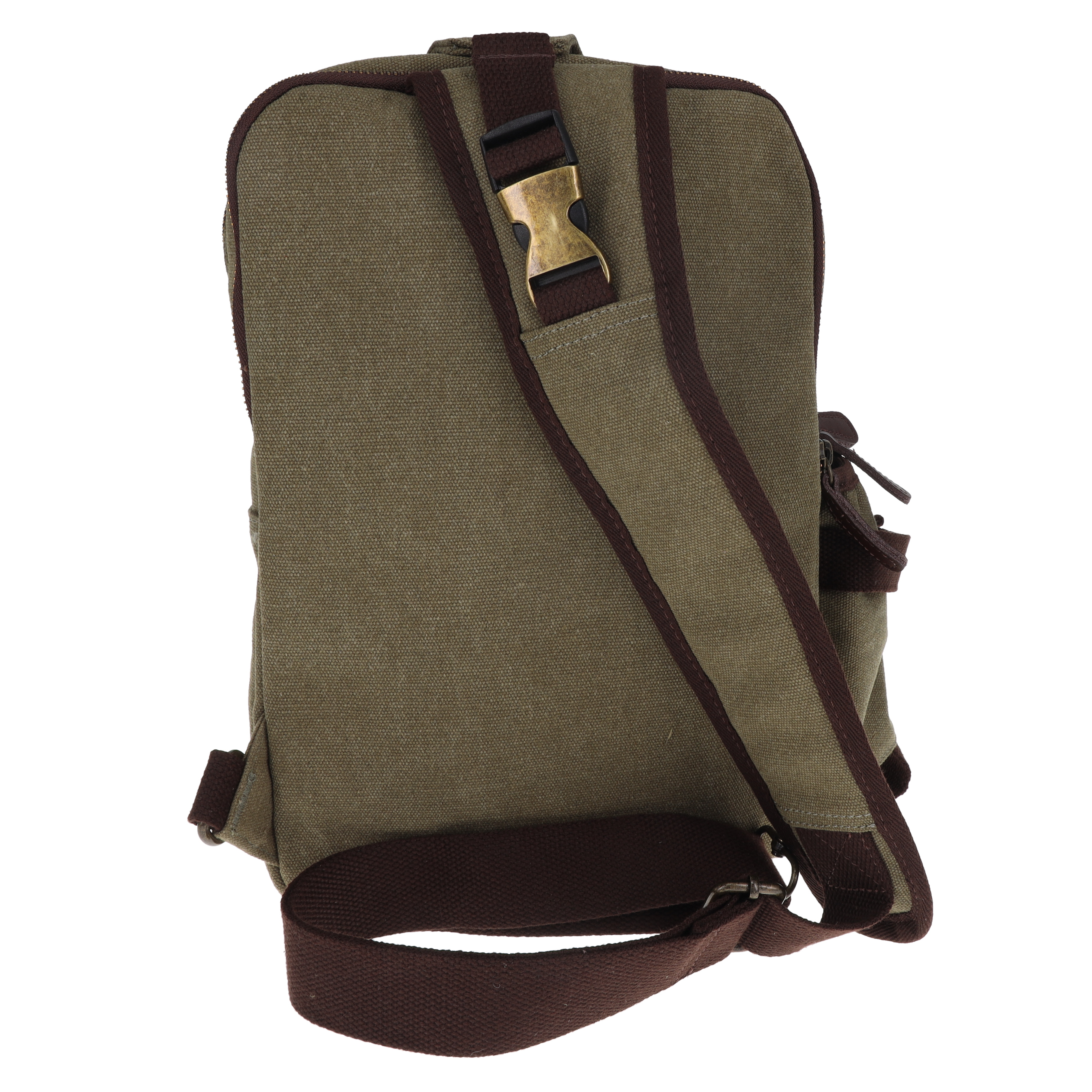 FabiGun Concealed Carry Backpack 3008 Army Green FAB3008GRN View 6