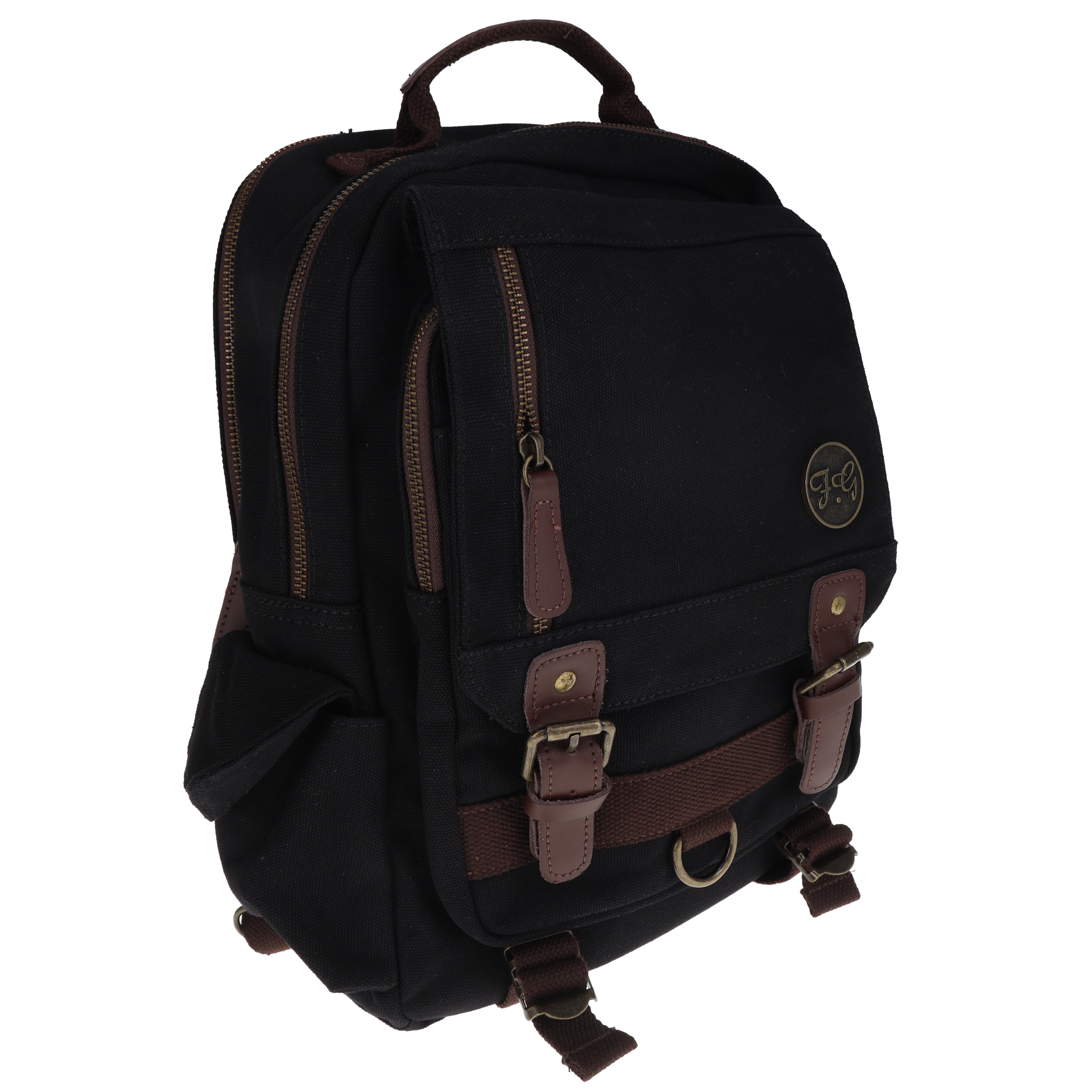 Fabigun Concealed Carry Backpack Black FAB3010BLK View 3