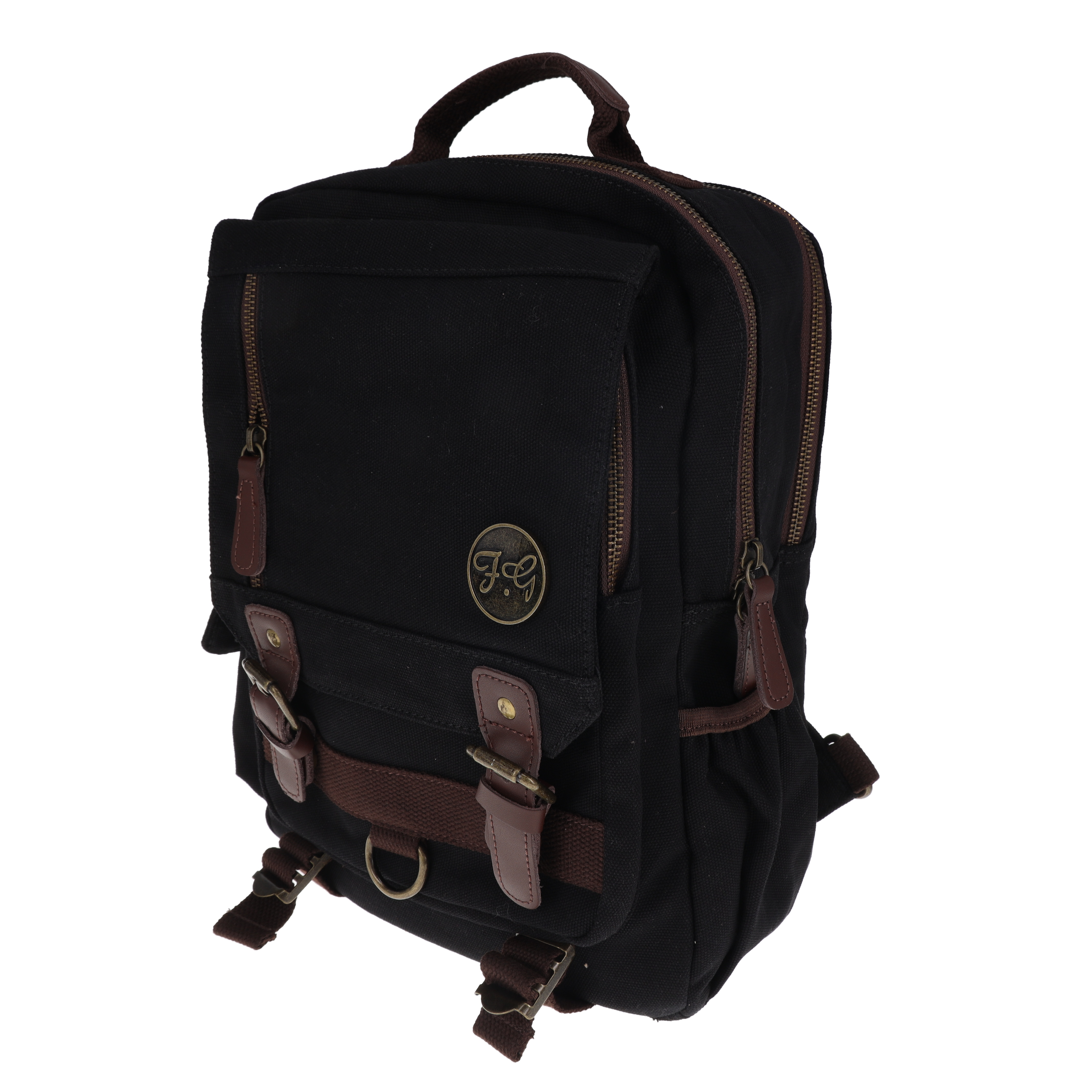 Fabigun Concealed Carry Backpack Black FAB3010BLK View 1