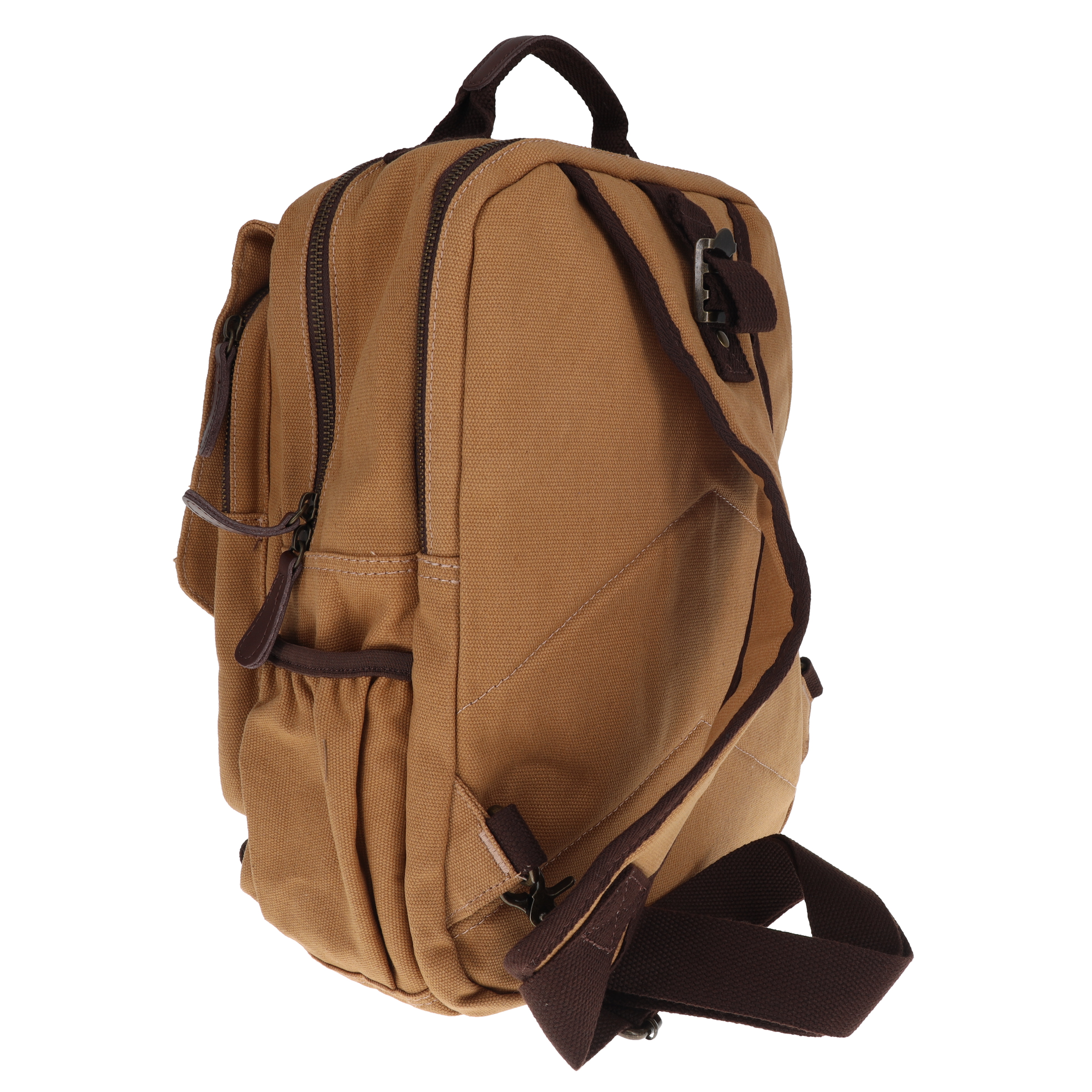 FabiGun Concealed Carry Backpack 3010 Khaki FAB3010KHA View 5