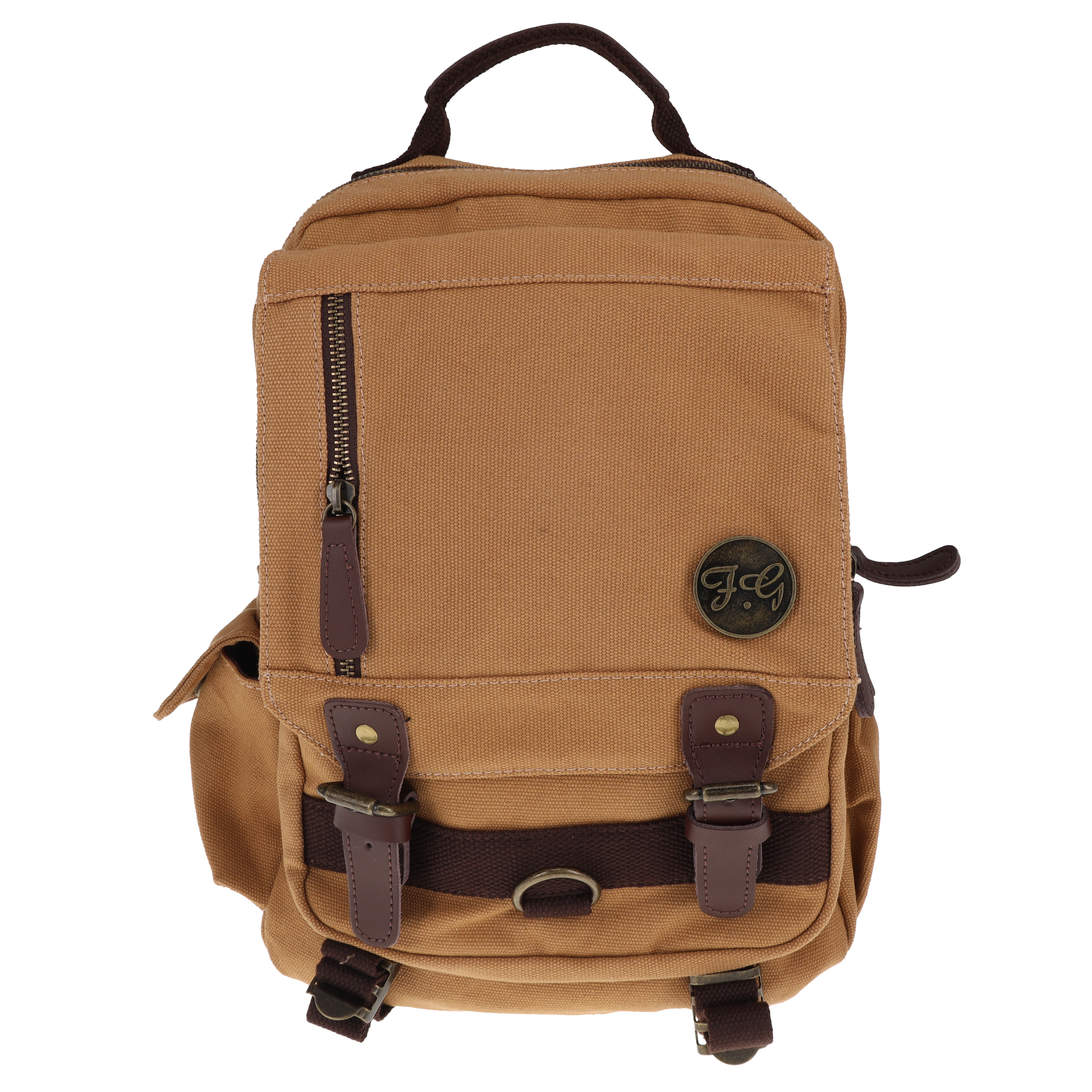 FabiGun Concealed Carry Backpack 3010 Khaki FAB3010KHA View 2