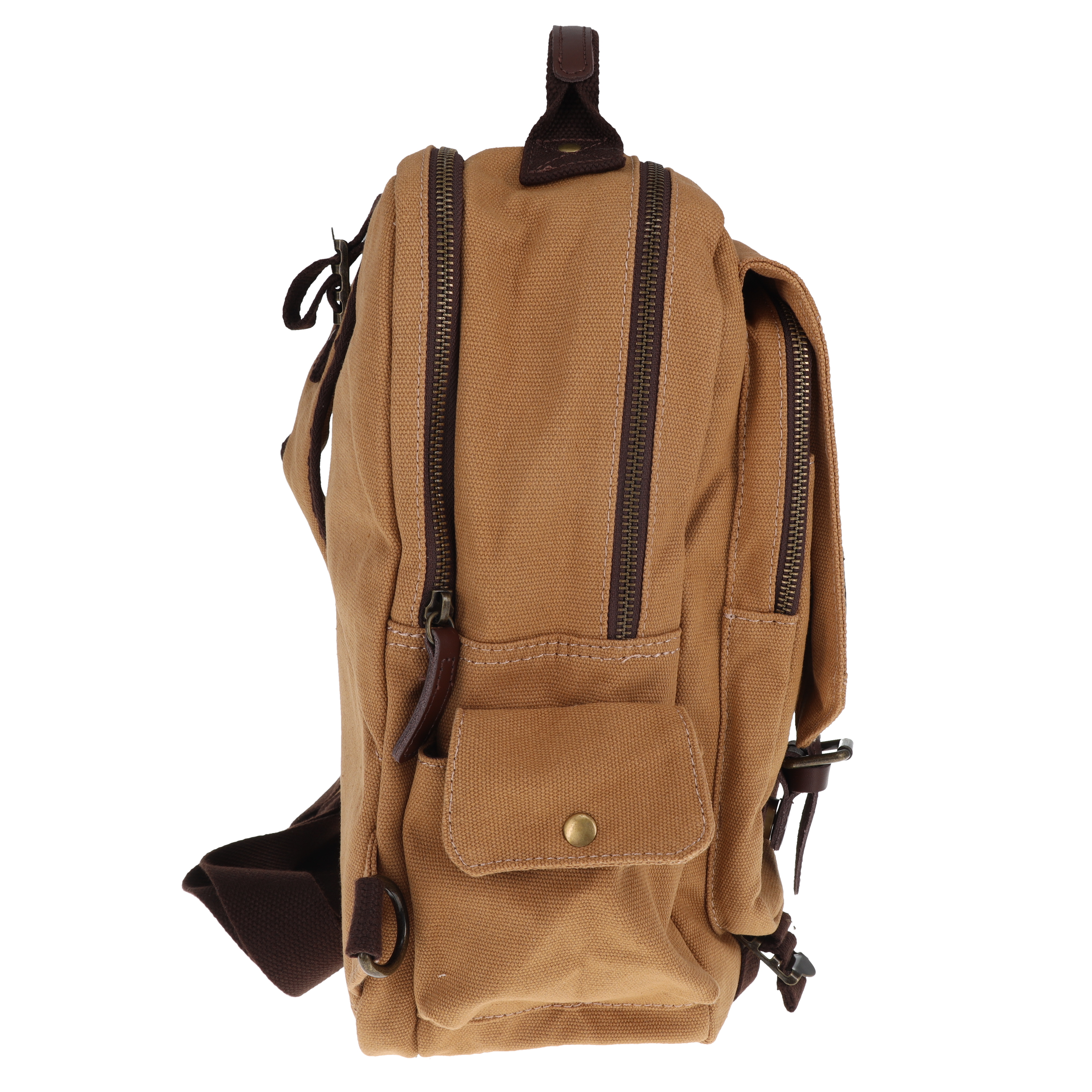 FabiGun Concealed Carry Backpack 3010 Khaki FAB3010KHA View 8