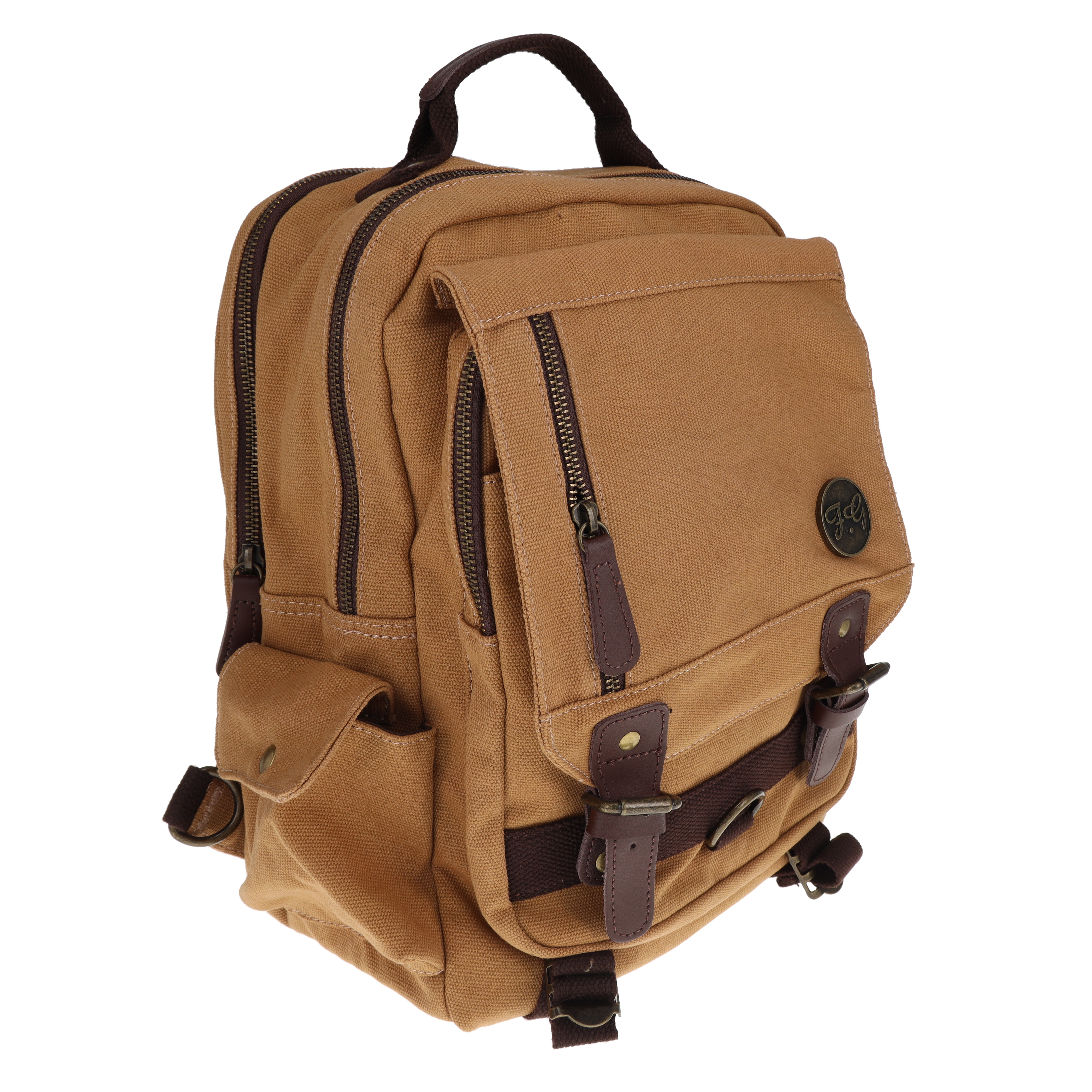 FabiGun Concealed Carry Backpack 3010 Khaki FAB3010KHA View 3