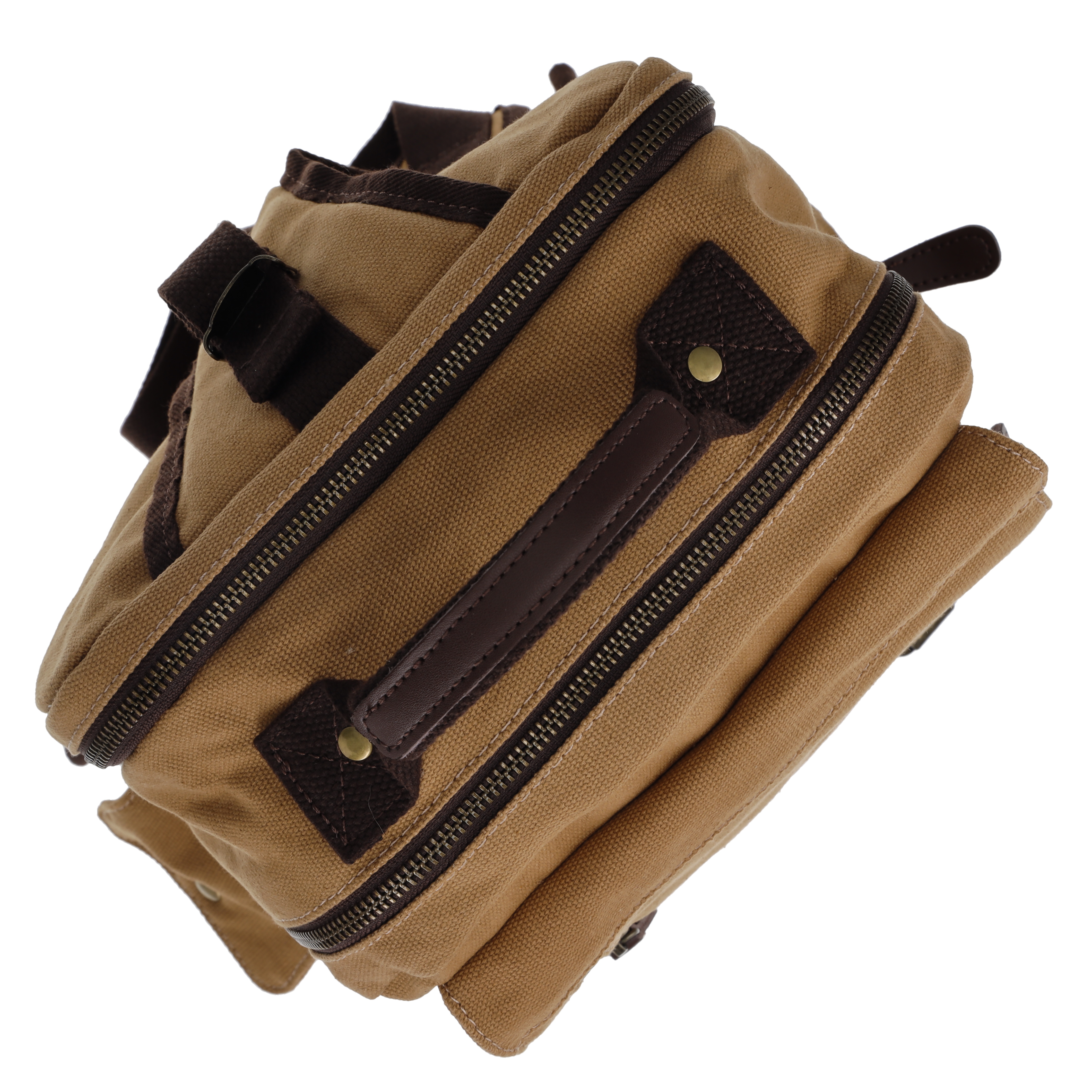 FabiGun Concealed Carry Backpack 3010 Khaki FAB3010KHA View 9