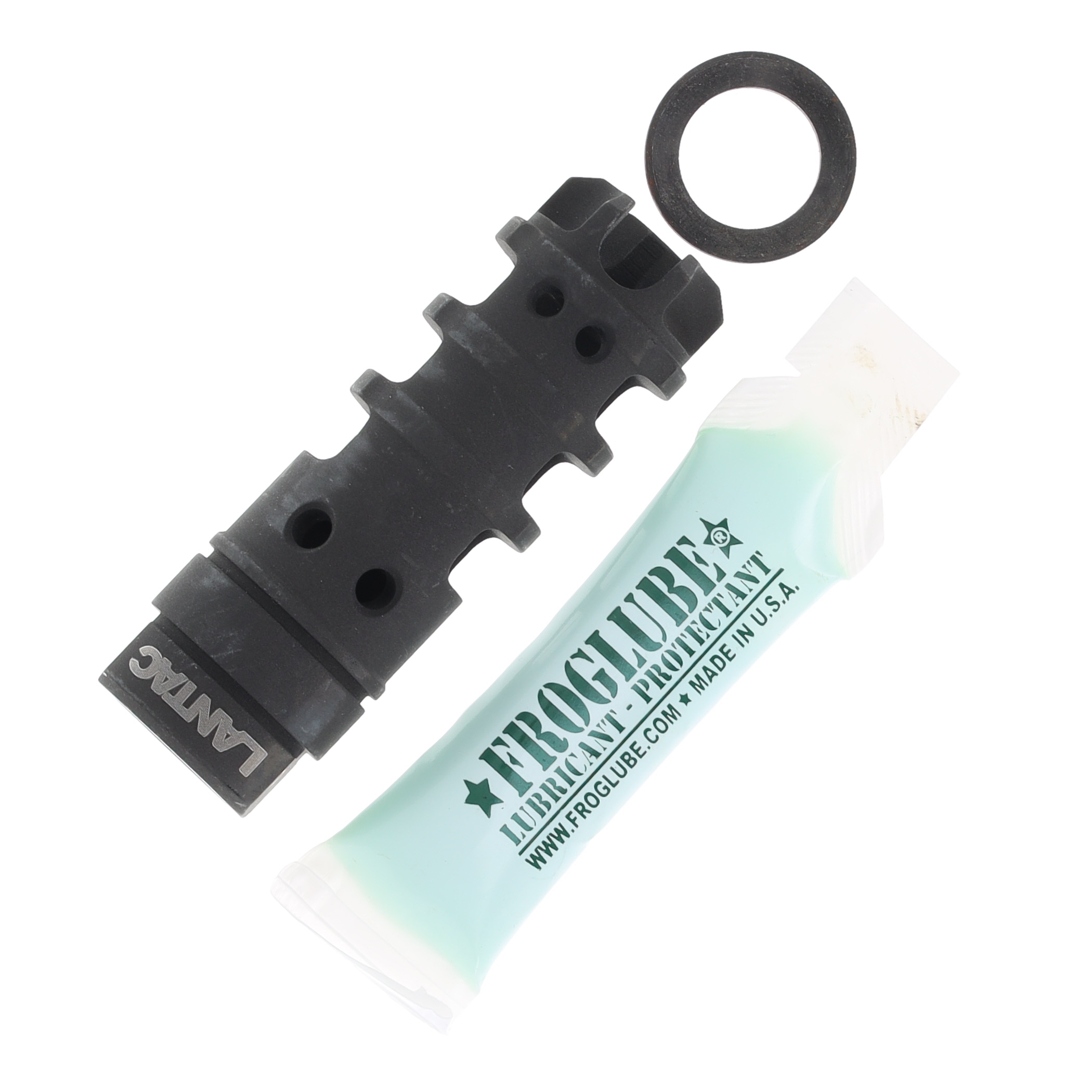 LANTAC Dragon DGN9MMC Muzzle Brake for SIG MPX Rifle DGN9MMC