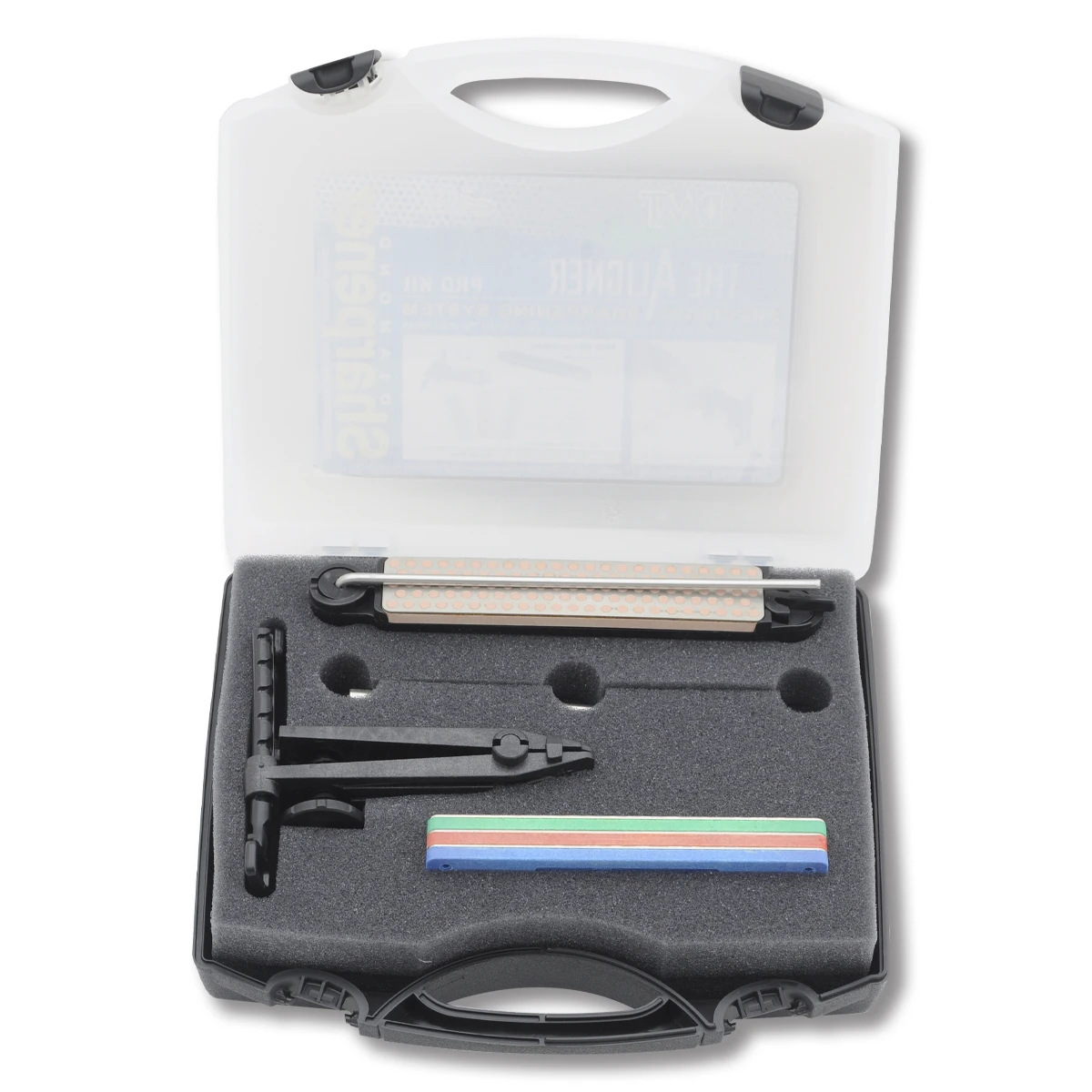 DMT Aligner Pro Kit Guided Diamond Knife Sharpener System APROKIT View 1