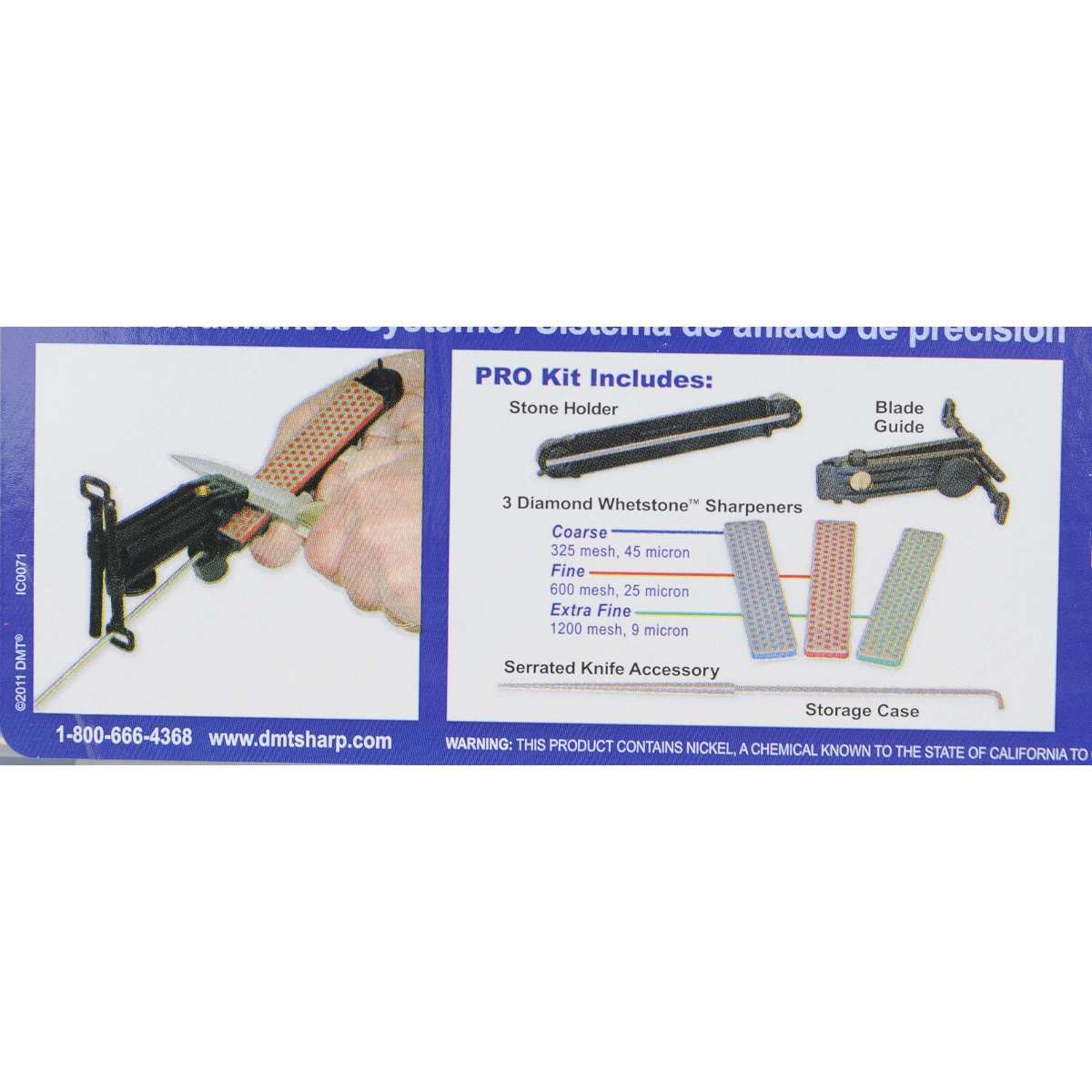 DMT Aligner Pro Kit Guided Diamond Knife Sharpener System APROKIT View 5