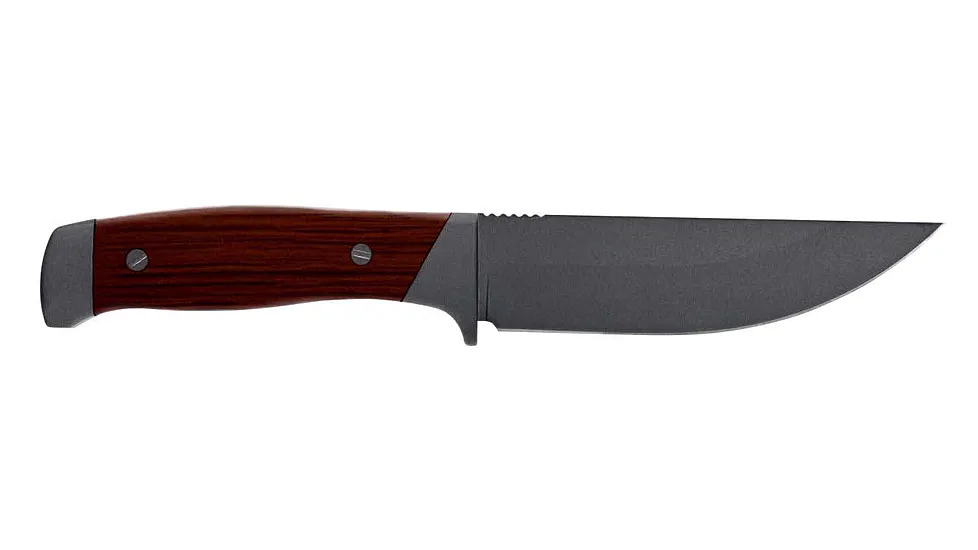 Old Timer Frontier Fixed Blade Knife 5 Inch Plain Drop Point Boxed 1203148 View 1