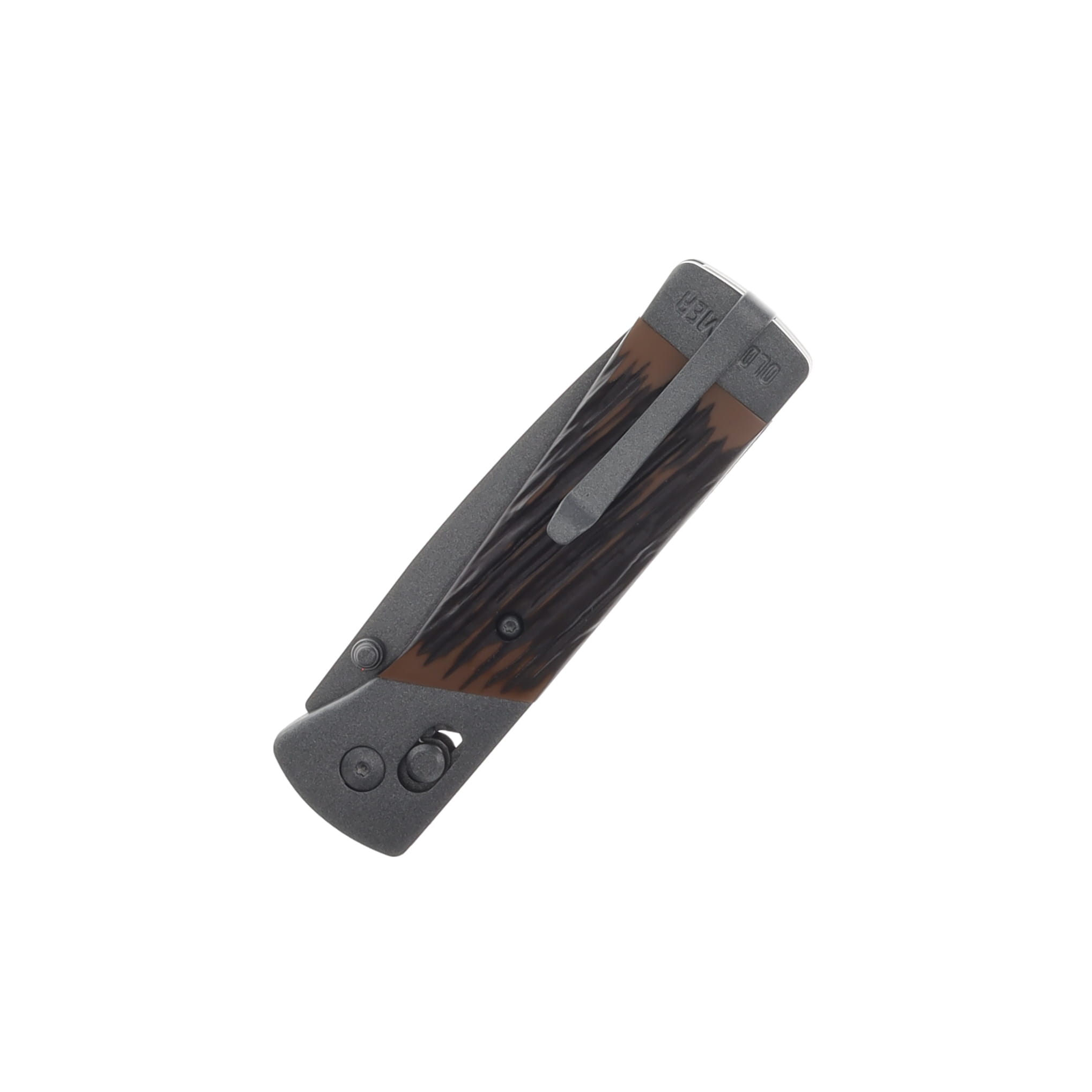 Old Timer Frontier Folding Knife 3.1 Inch Plain Drop Point Boxed 1203146 View 4