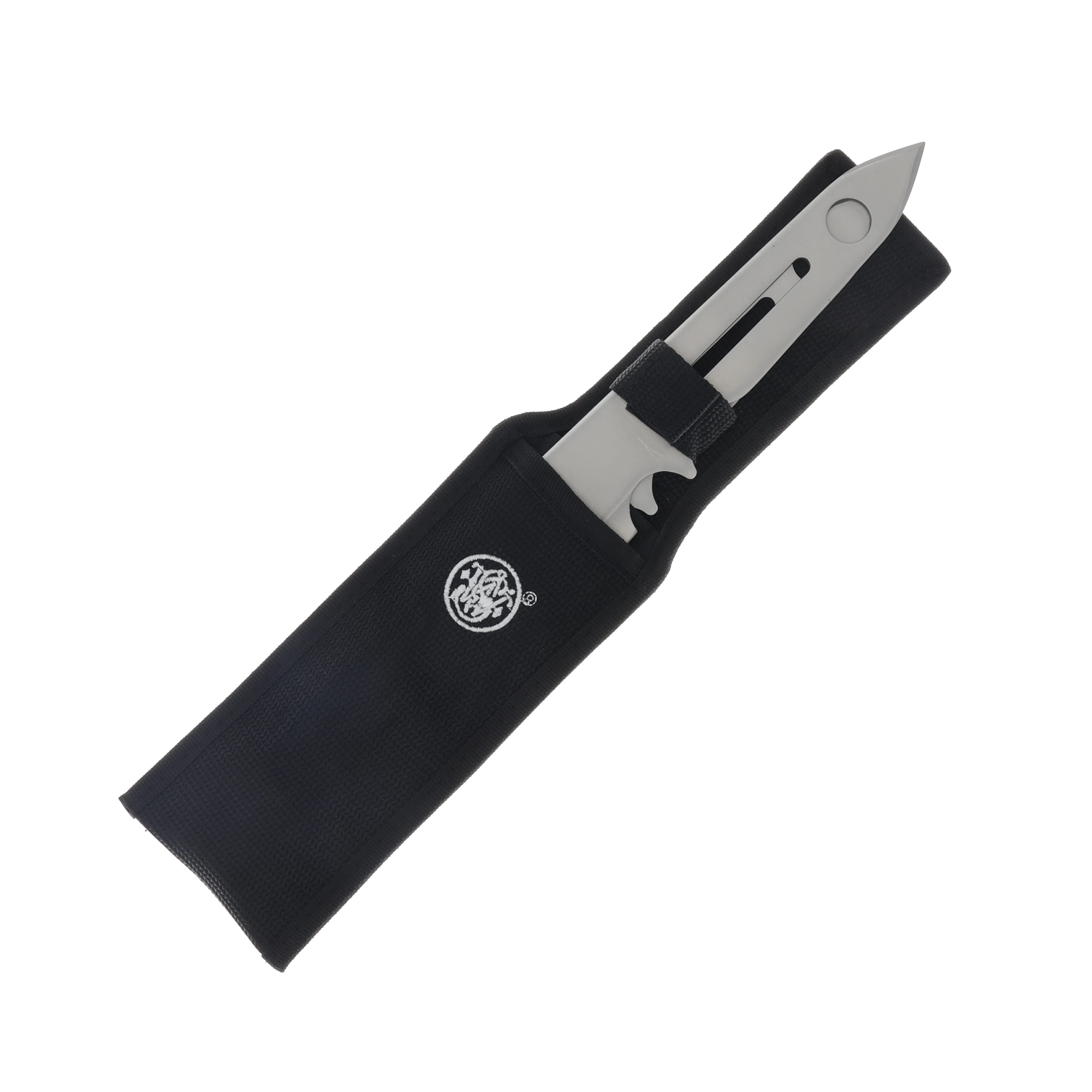 Smith & Wesson Bullseye Throwing Bowie Set of Two with Sheath 1205005 View 3