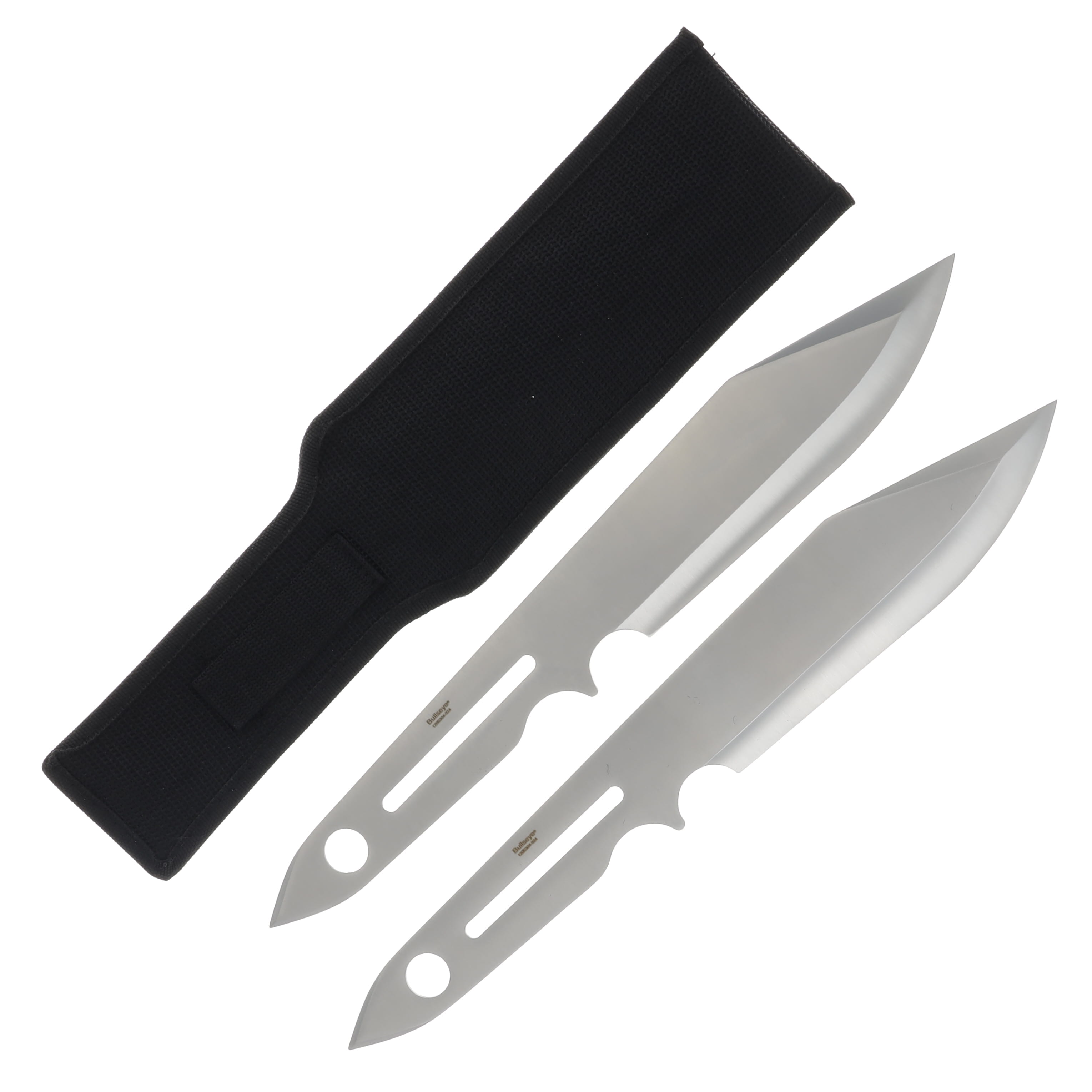 Smith & Wesson Bullseye Throwing Bowie Set of Two with Sheath 1205005 View 2