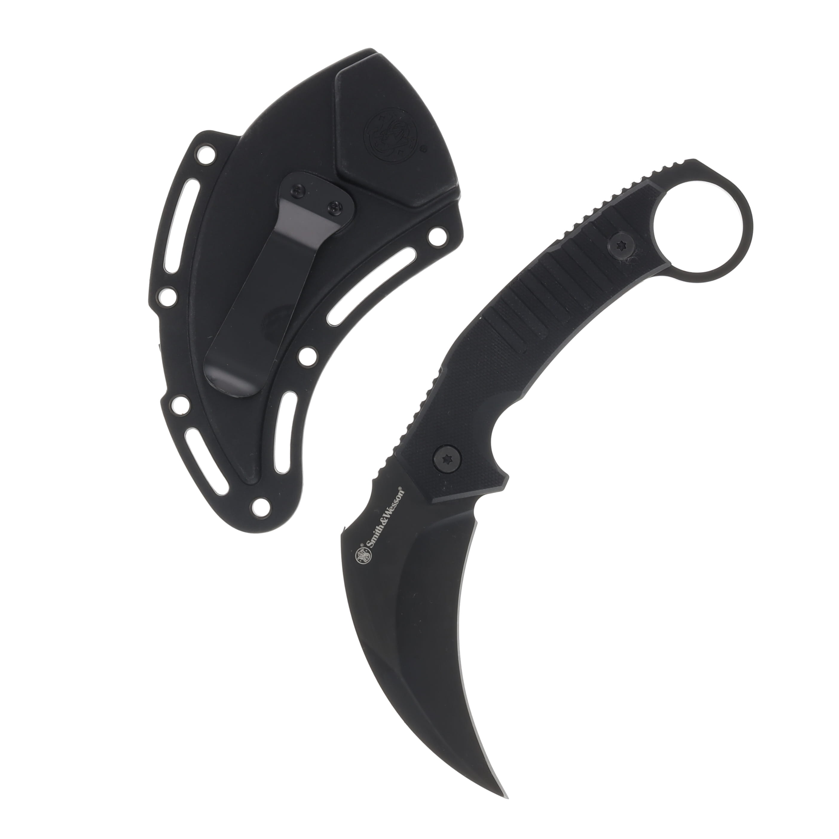 Smith & Wesson Extreme Ops Fixed Blade Karambit 1208412 View 2