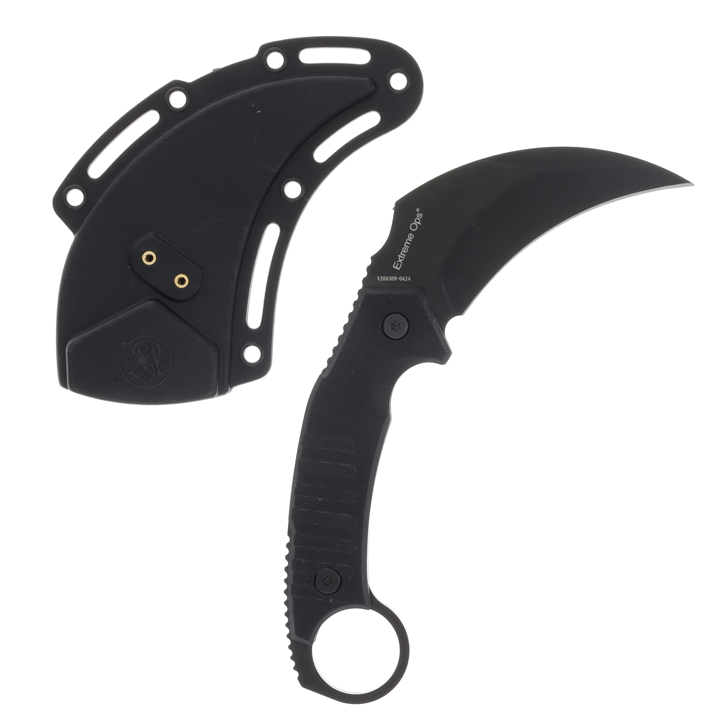 Smith & Wesson Extreme Ops Fixed Blade Karambit 1208412 View 1