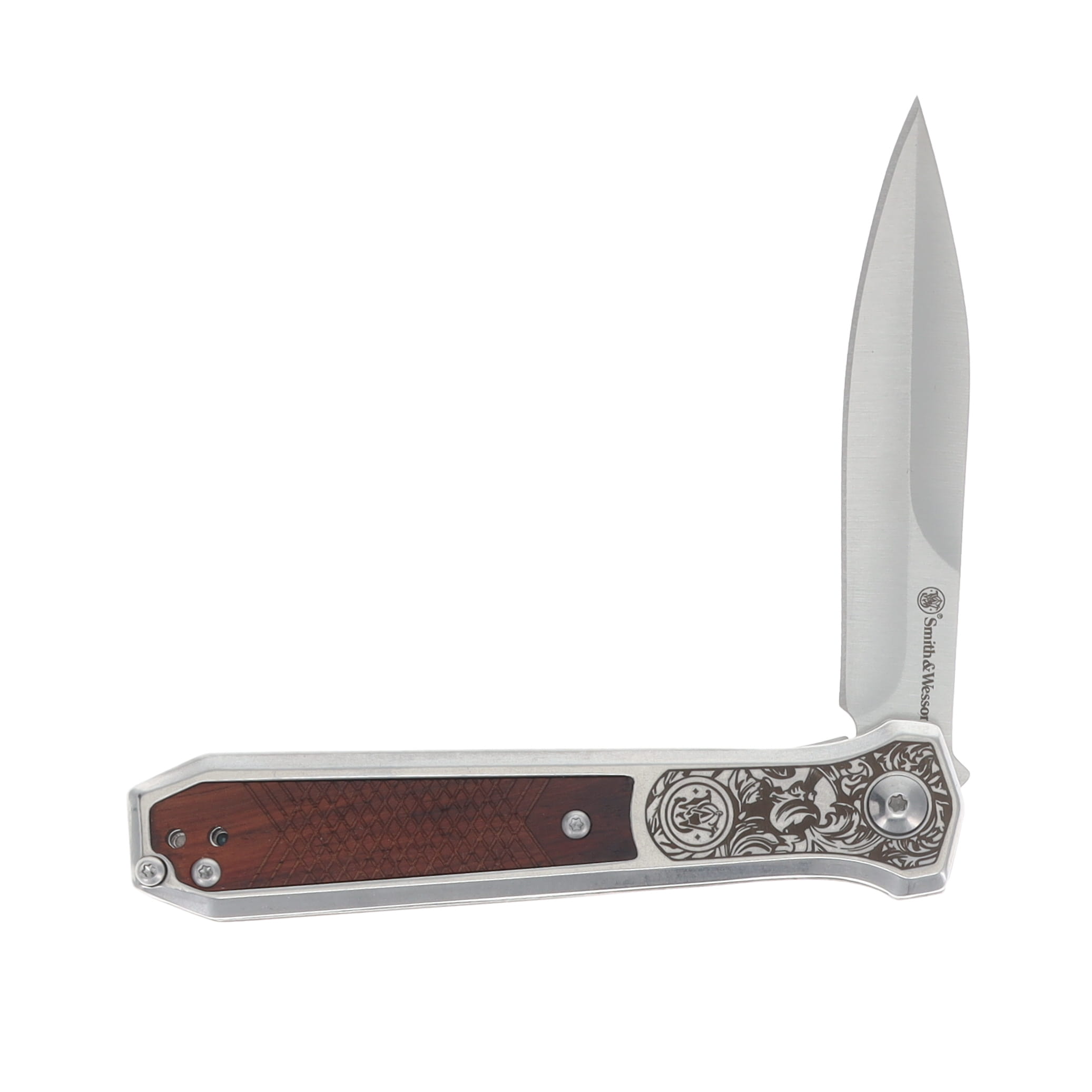 Smith & Wesson Unwavered Assisted Folding Knife 3.25in Dagger 1208413 View 4