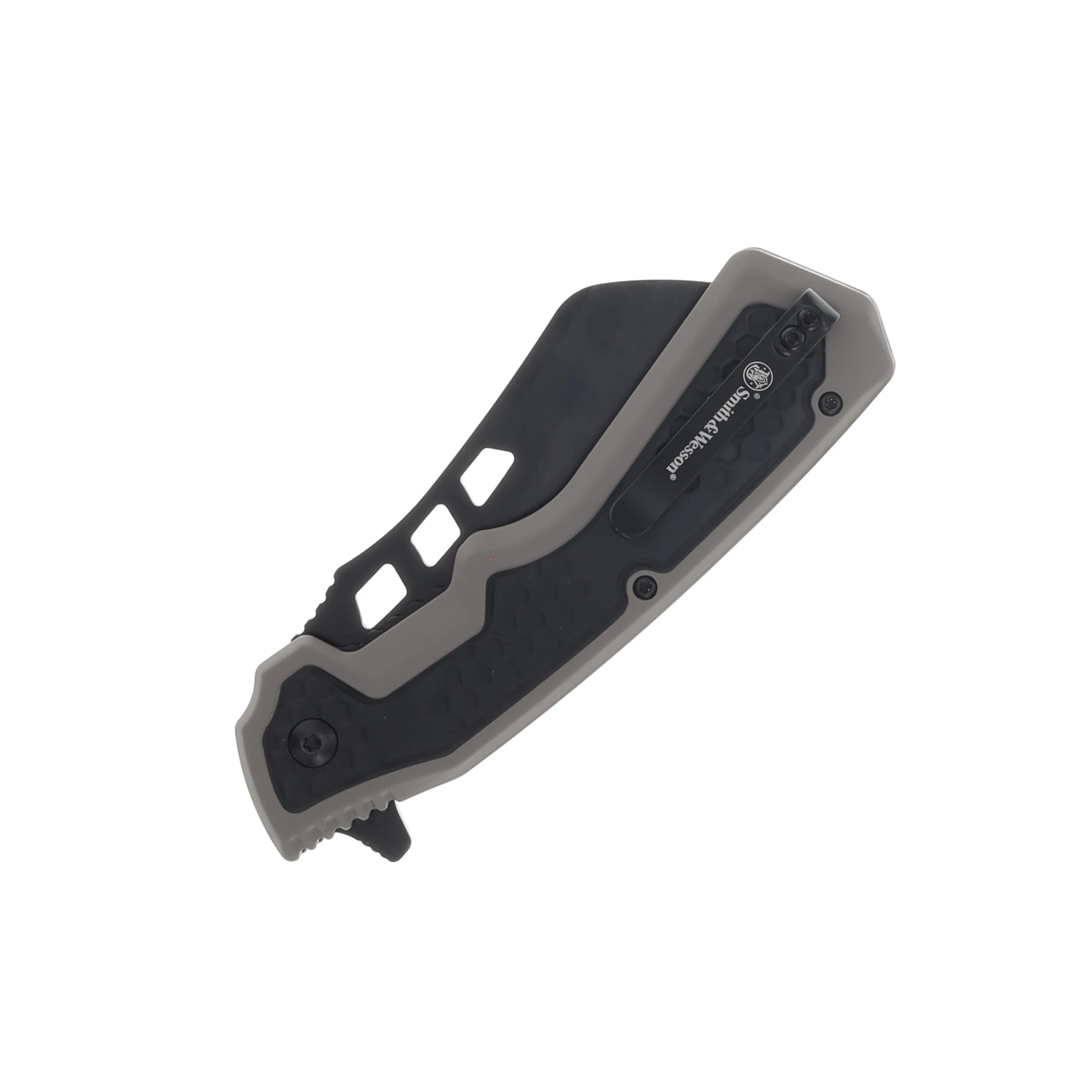 Smith & Wesson Extraction and Evasion Assisted 3.5in Black Cleaver 1208414 View 3