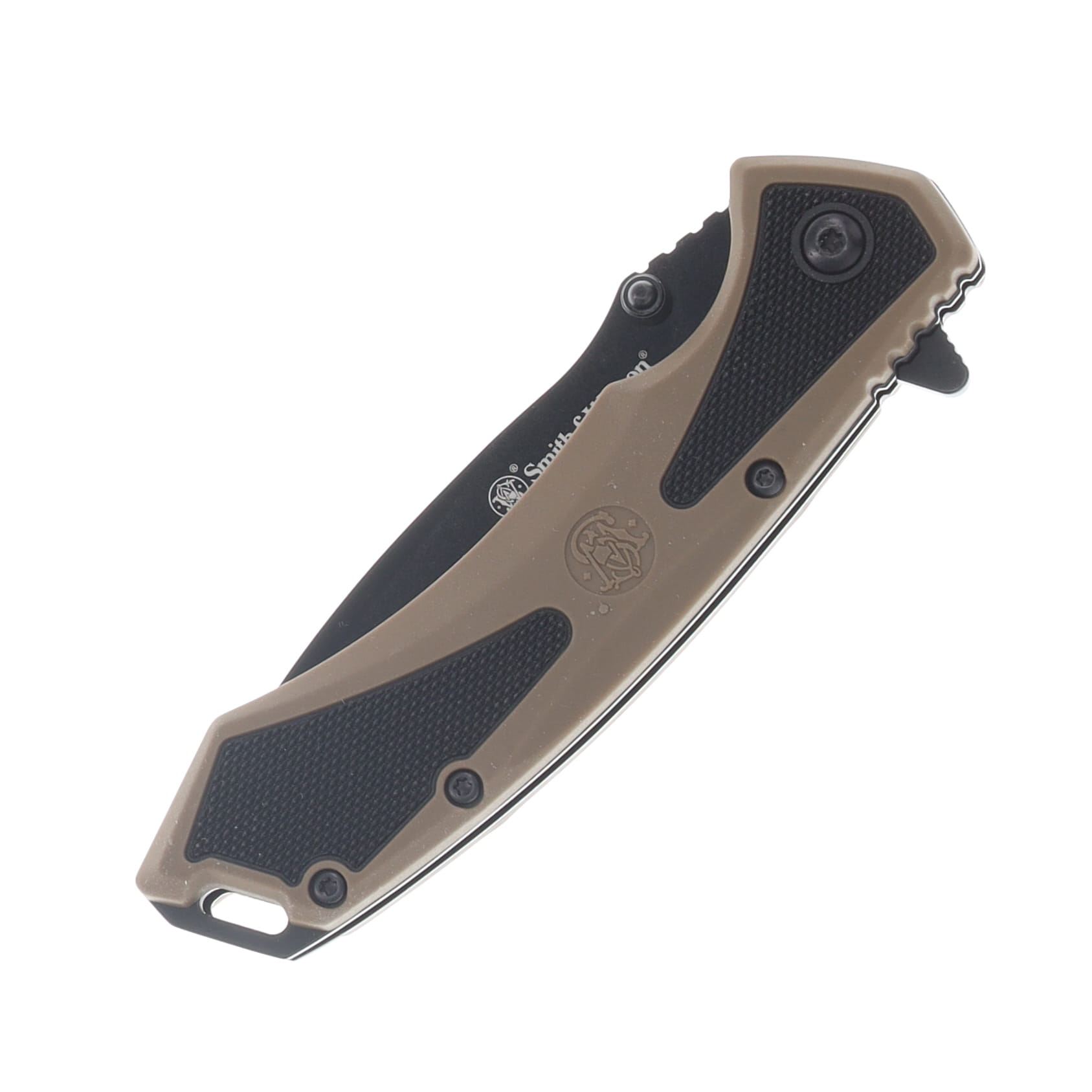 Smith & Wesson Extreme Ops Assisted 3.25in Black Drop Point Blade 1209515 View 5