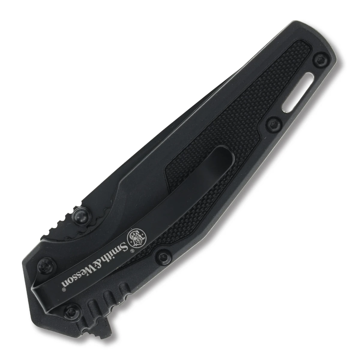 Smith & Wesson S.W.A.T. P/S  Spring Assisted Drop Point Boxed 1209513 View 5