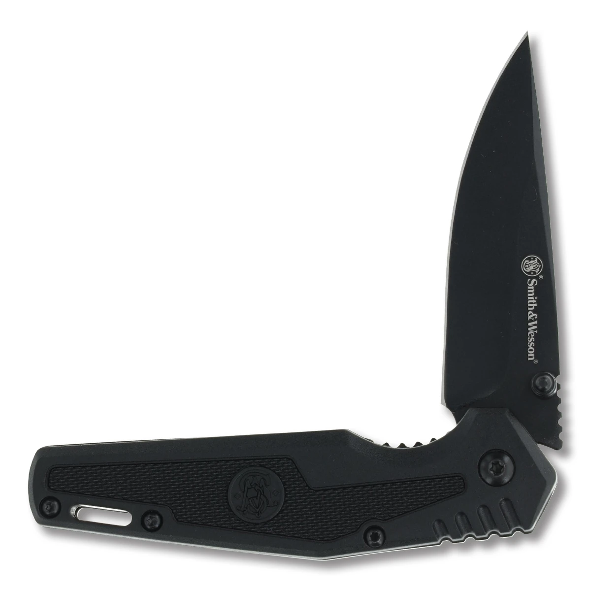 Smith & Wesson S.W.A.T. P/S  Spring Assisted Drop Point Boxed 1209513 View 3