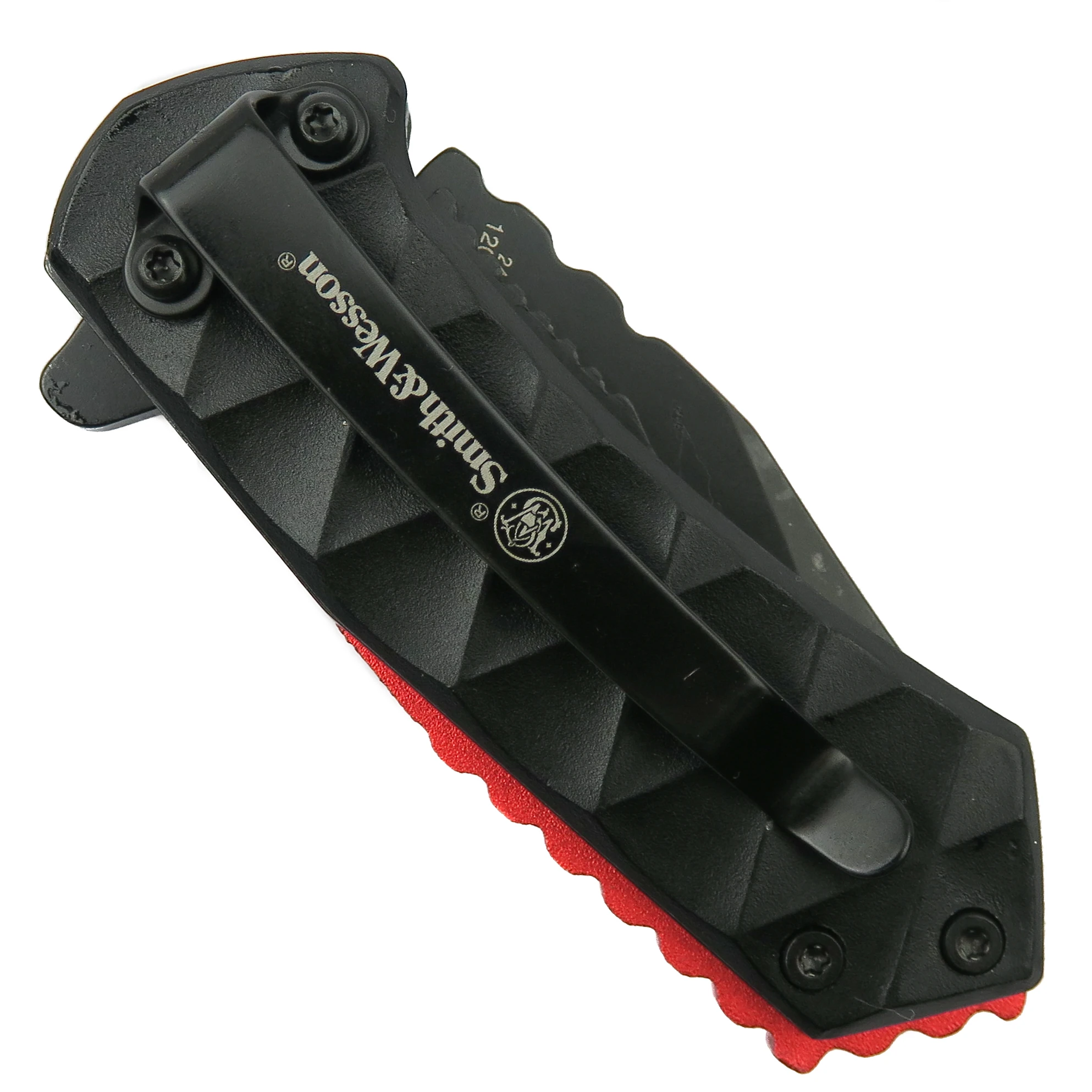Smith & Wesson 24/7 Spring Assist Folding Knife 1.9in Clip Point 1208417 View 2