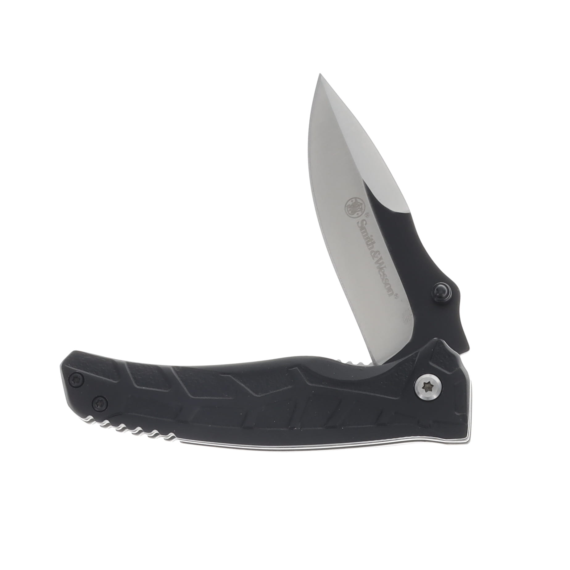 Smith & Wesson Extreme Ops Folding Knife 3in Drop Point Two Tone Blade 1209517 View 2