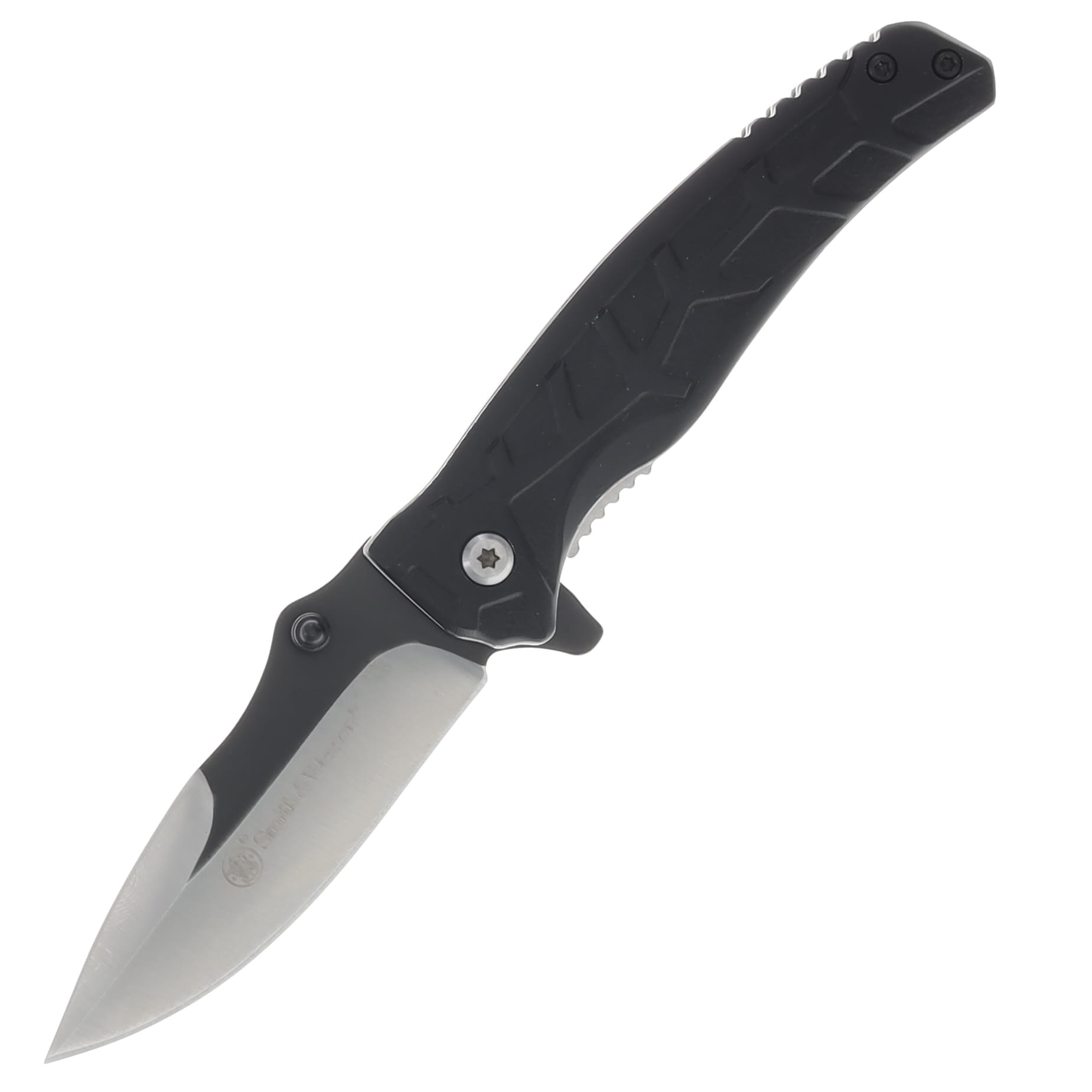 Smith & Wesson Extreme Ops Folding Knife 3in Drop Point Two Tone Blade 1209517 View 1