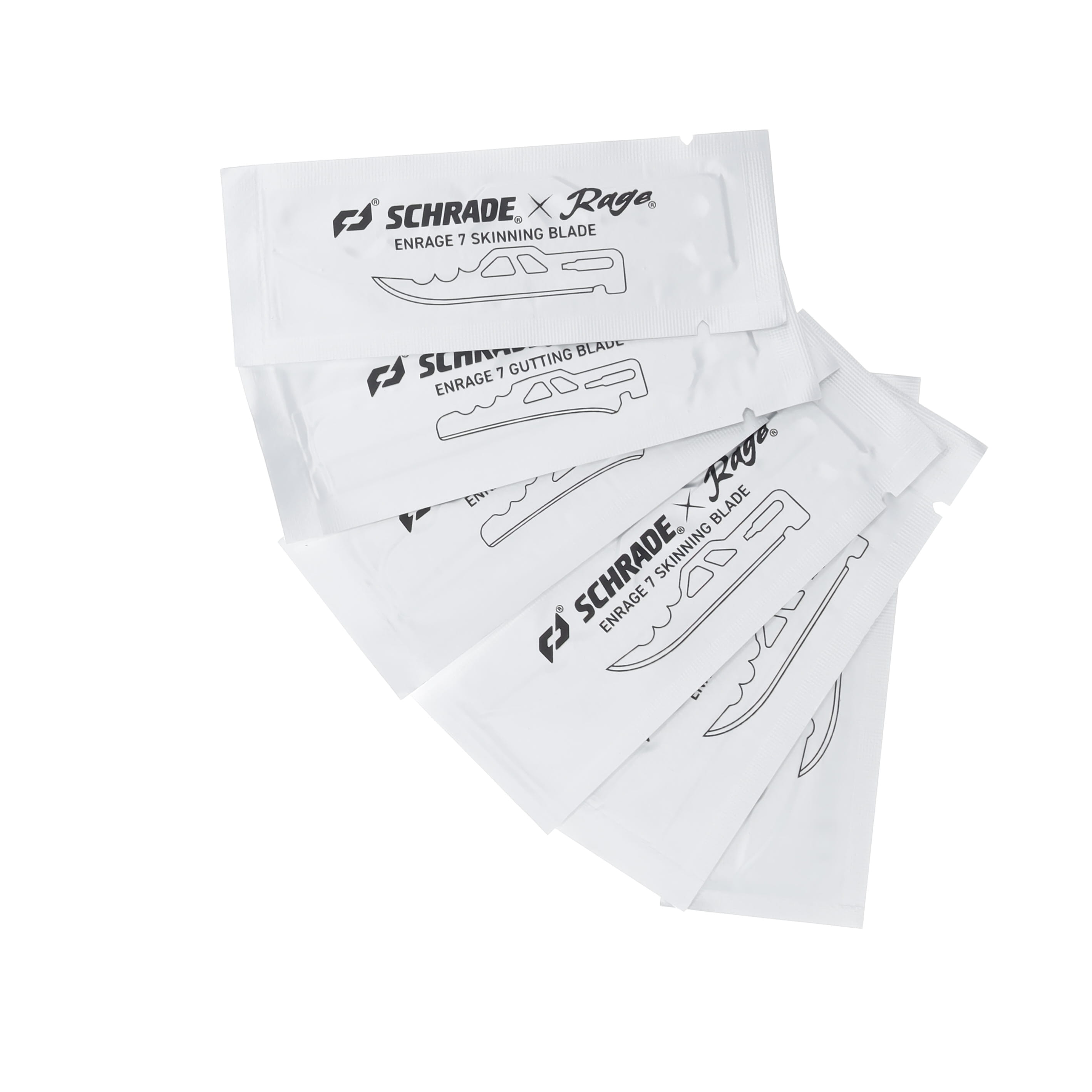 Schrade Enrage 7 Hunting Combo Blades 1204889 1204889 View 4