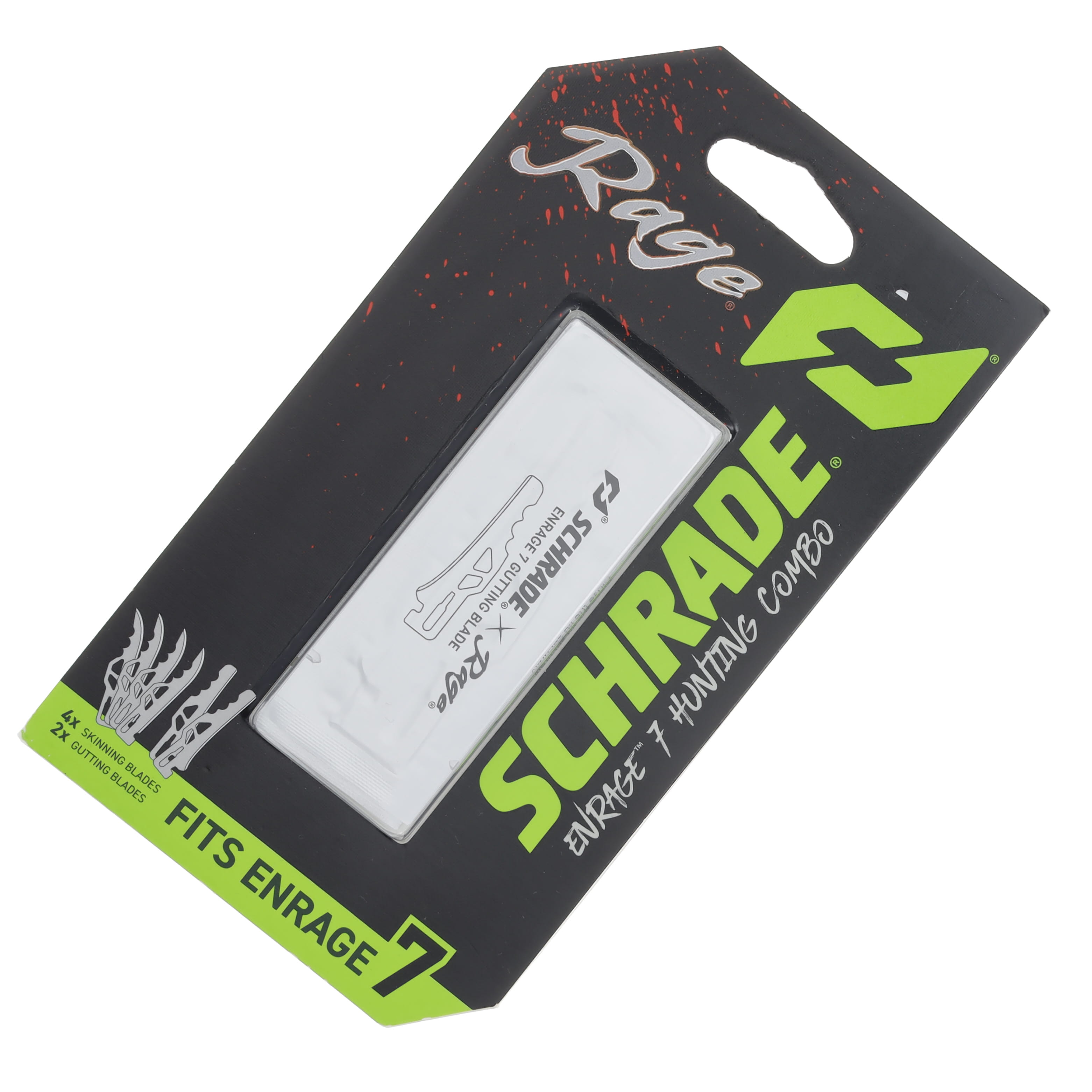 Schrade Enrage 7 Hunting Combo Blades 1204889 1204889 View 6