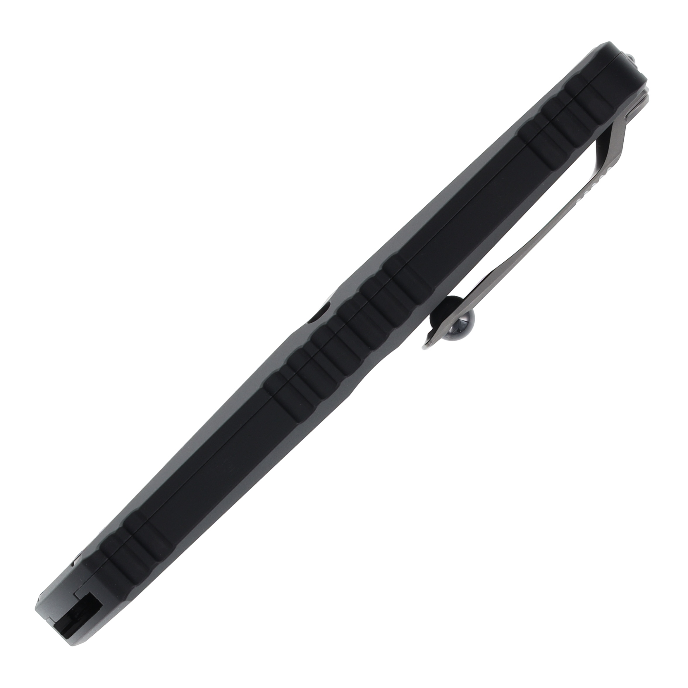 Microtech Combat Troodon OTF Stonewash M390MK 3.81" Dagger Black AUMT114211 View 6