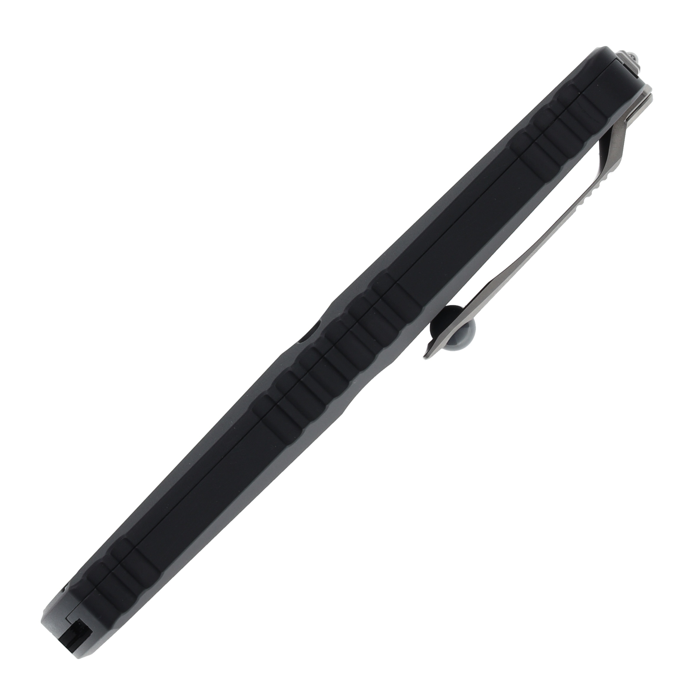 Microtech Combat Troodon OTF Serrated Stonewash M390MK 3.81" Dagger Black AUMT114212 View 6