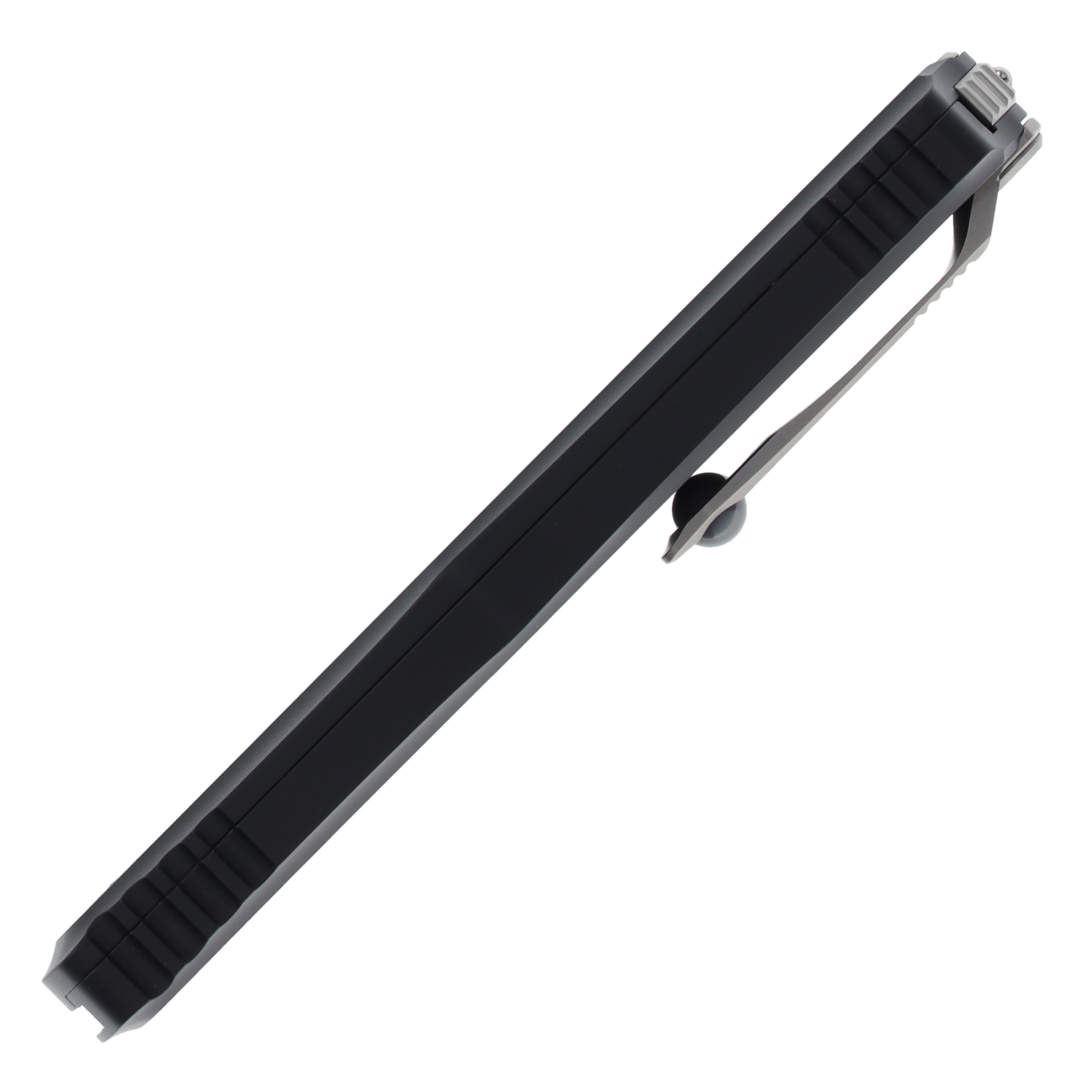 Microtech Hera OTF SE Automatic Knife 3.08in Plain Anodized Aluminum AUMT170210 View 6